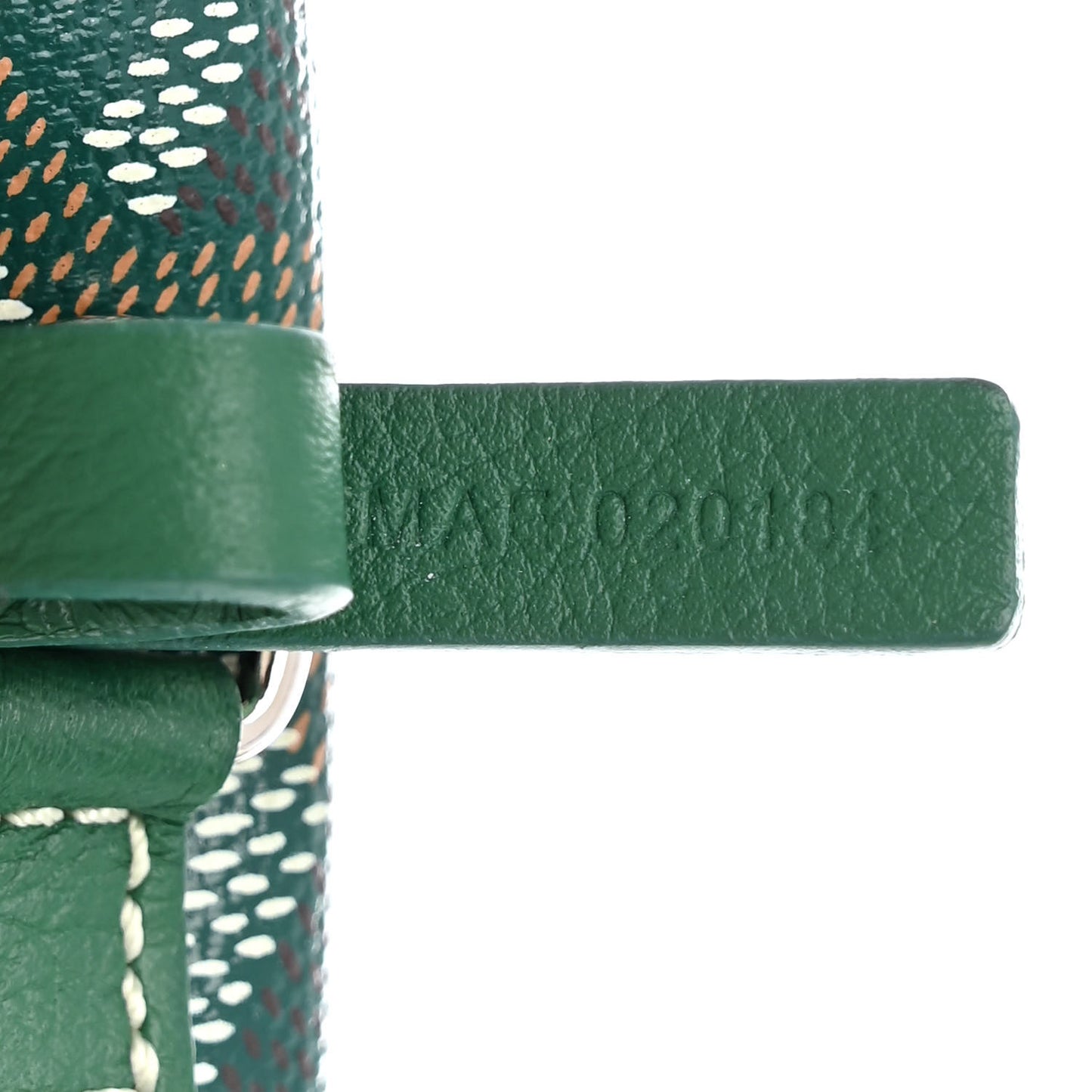 Goyardine Saint Louis GM Green