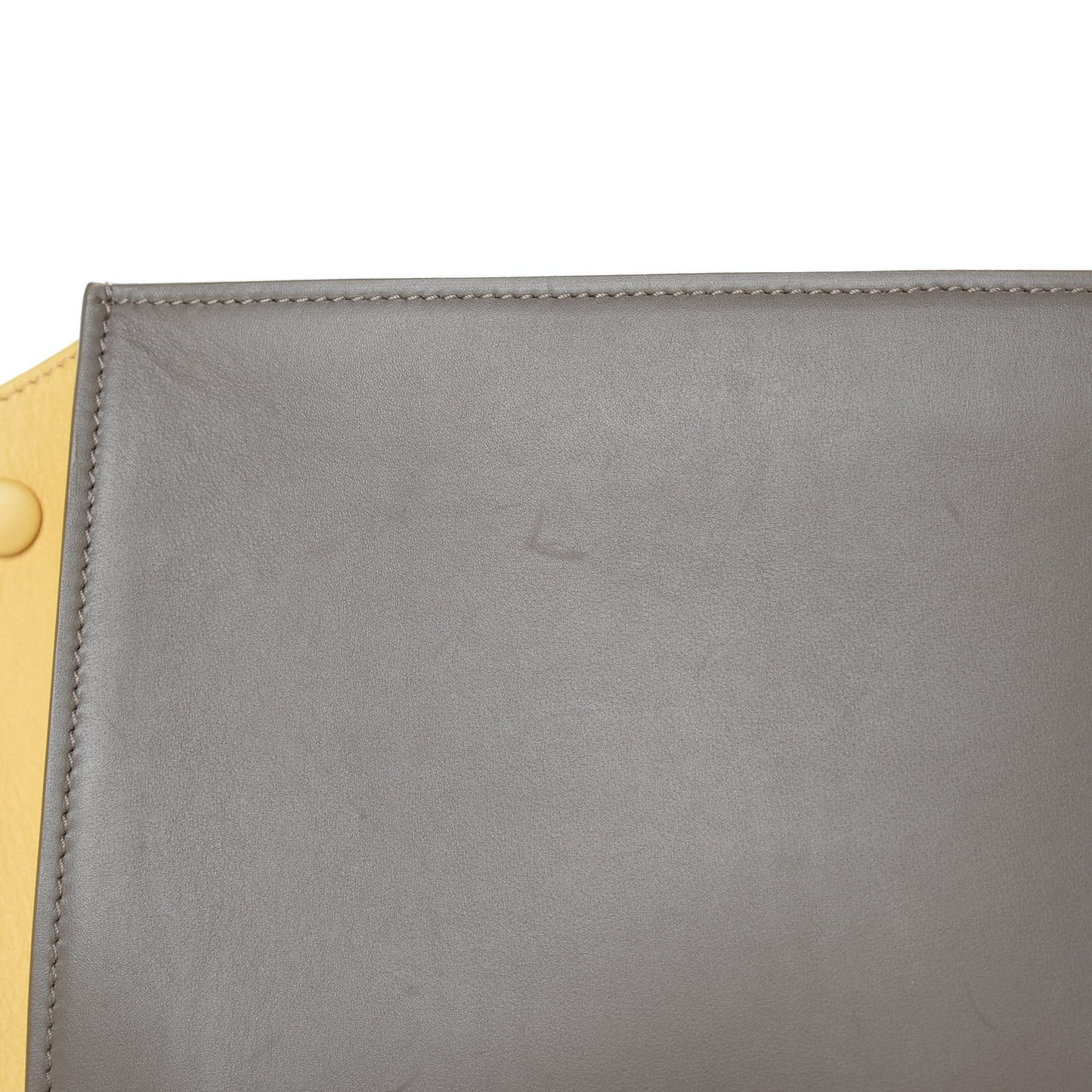 Smooth Calfskin Medium Tri-Color Trapeze Butter
