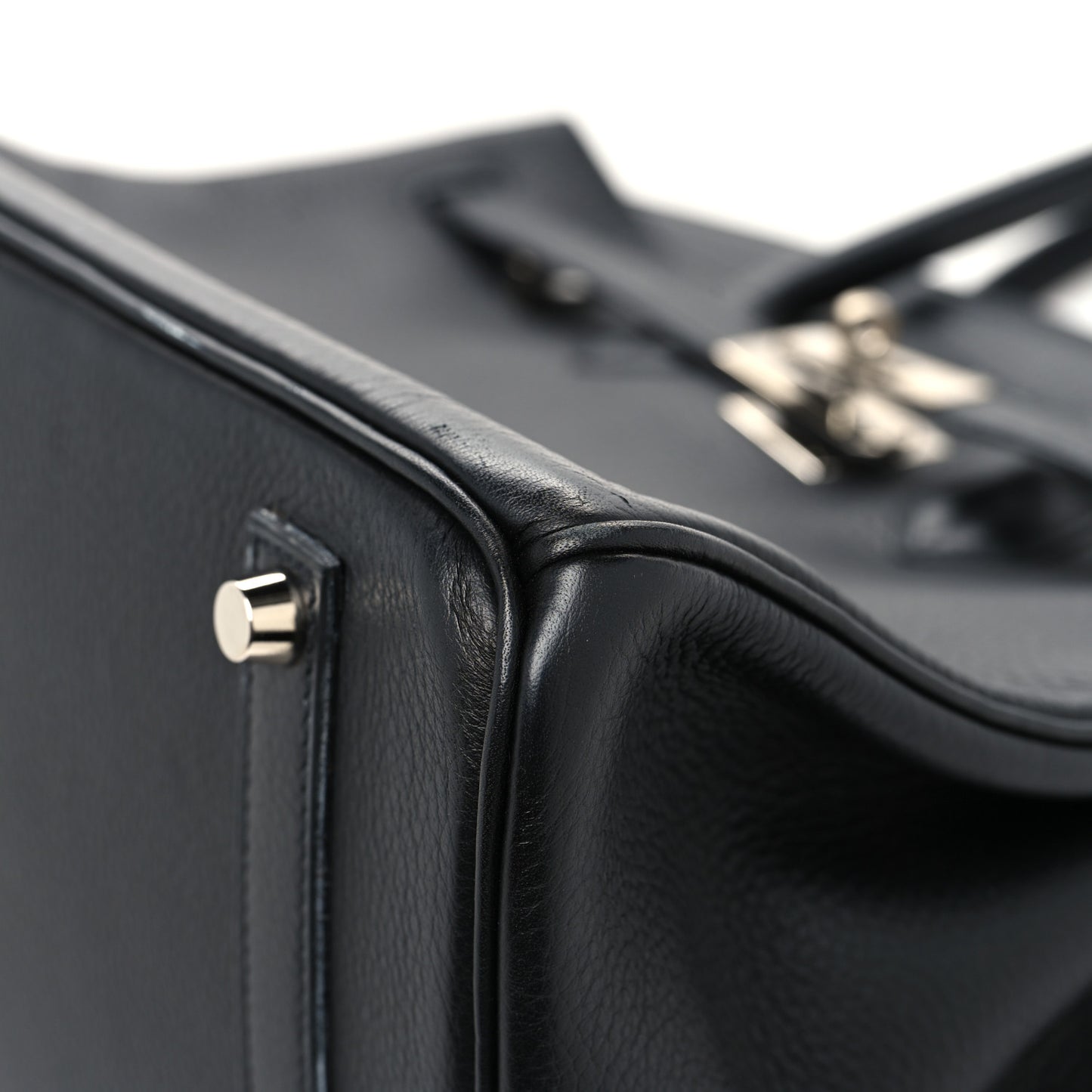 Taurillon Clemence Birkin 35 Black