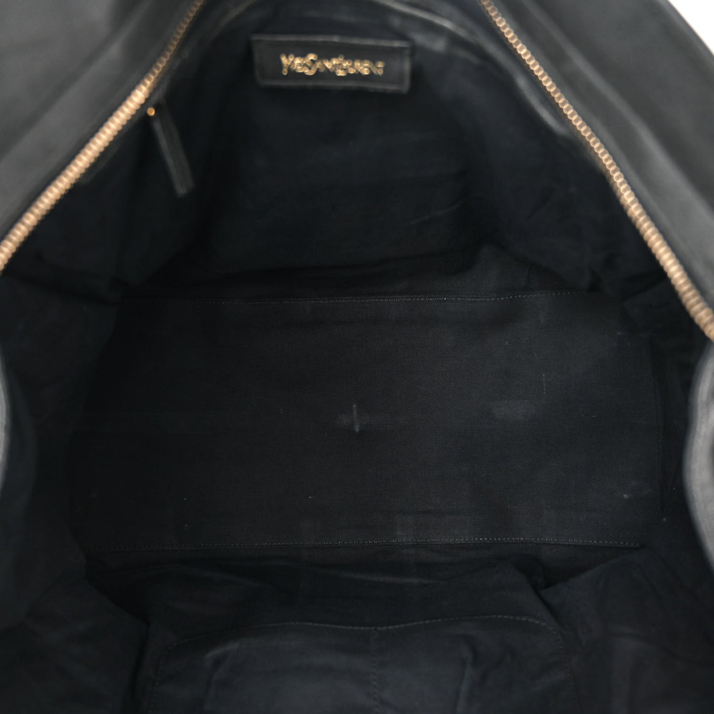 Sheepskin Medium Cabas ChYc Black