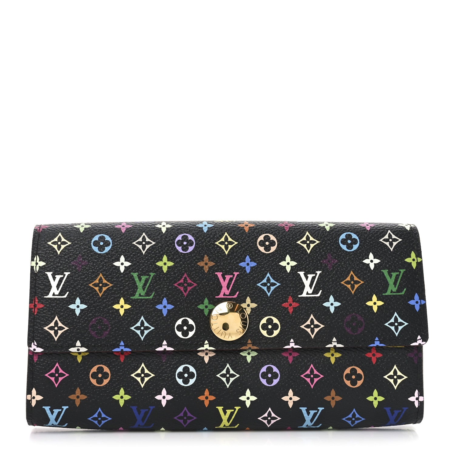 Louis Vuitton Multicolored Sarah Wallet FullSizeRender_8e7f64ad-f1dd-  main image 4