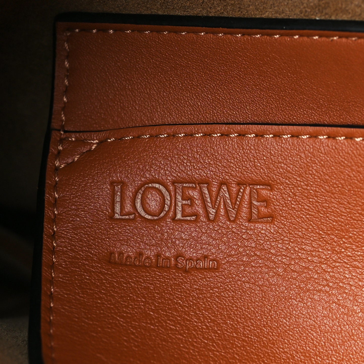 Calfskin Fortune Hobo Tan