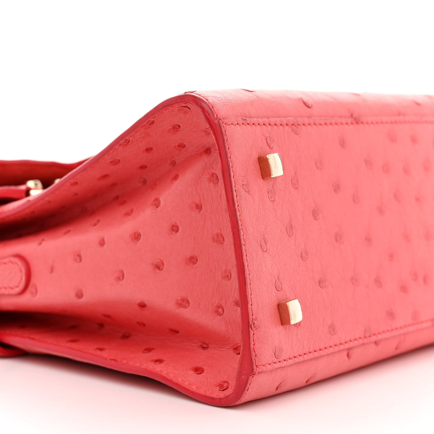 Ostrich MM Tempete Satchel Pink