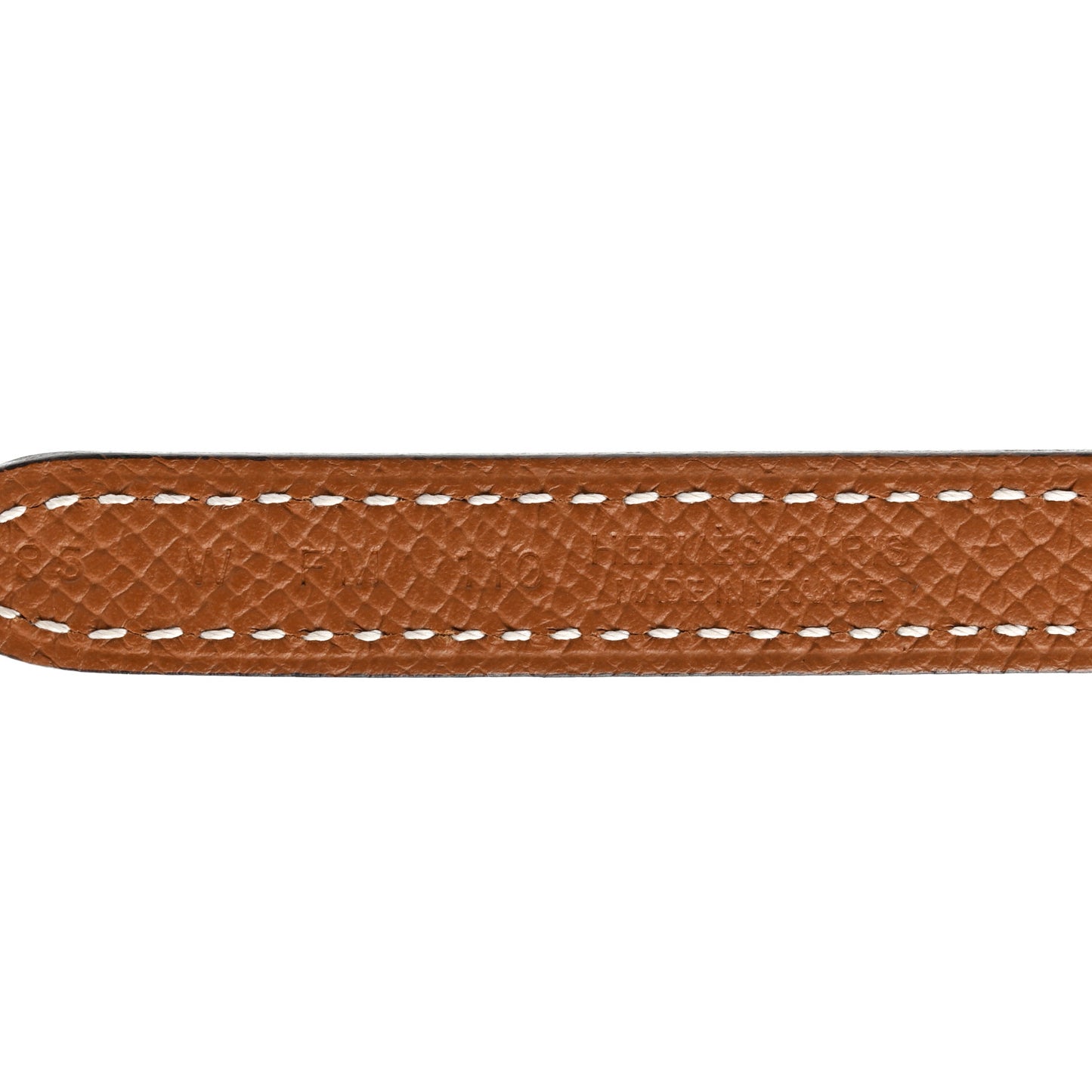 Epsom Swift Carrousel 13mm Belt 85 Gold Black