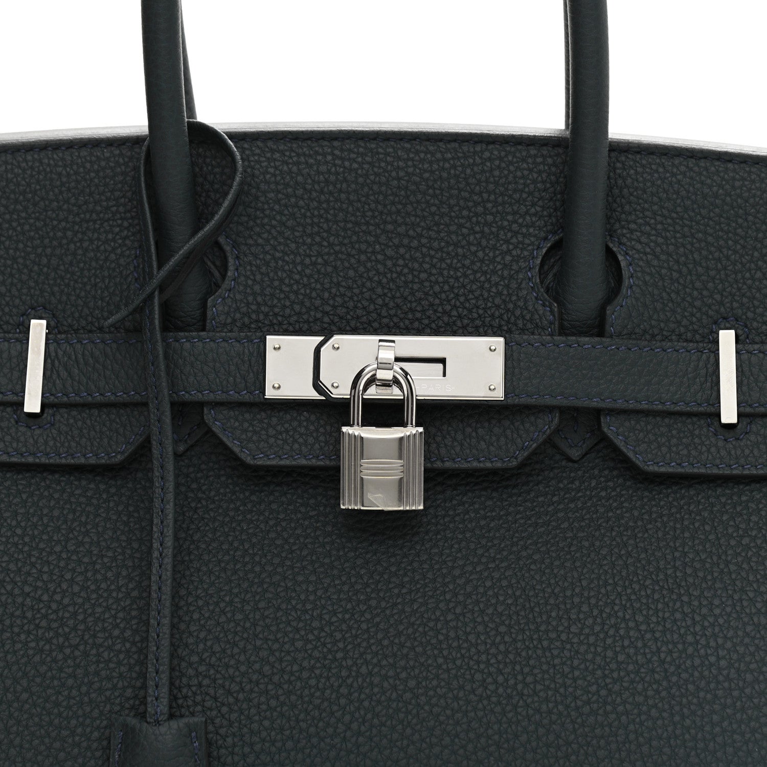 Hermes Togo Birkin 30 Vert Rousseau 8 of 11