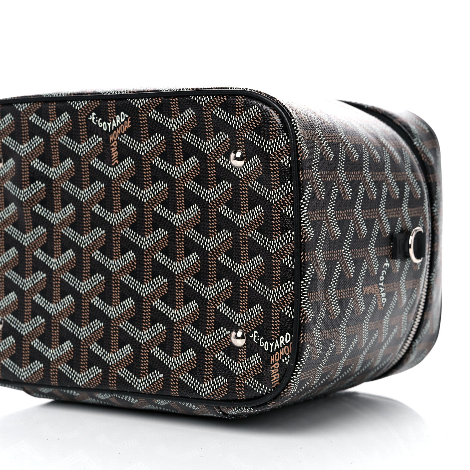 Goyard Goyardine Muse Vanity Case Black 8 of 9
