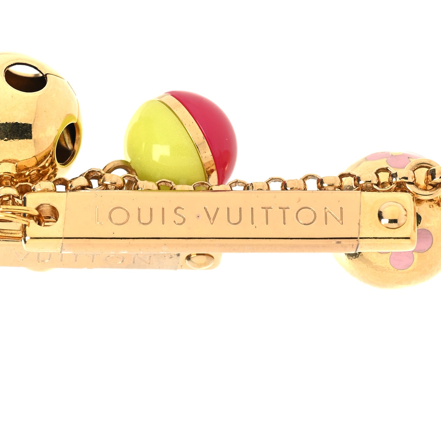 Grelots Bag Charm Key Ring