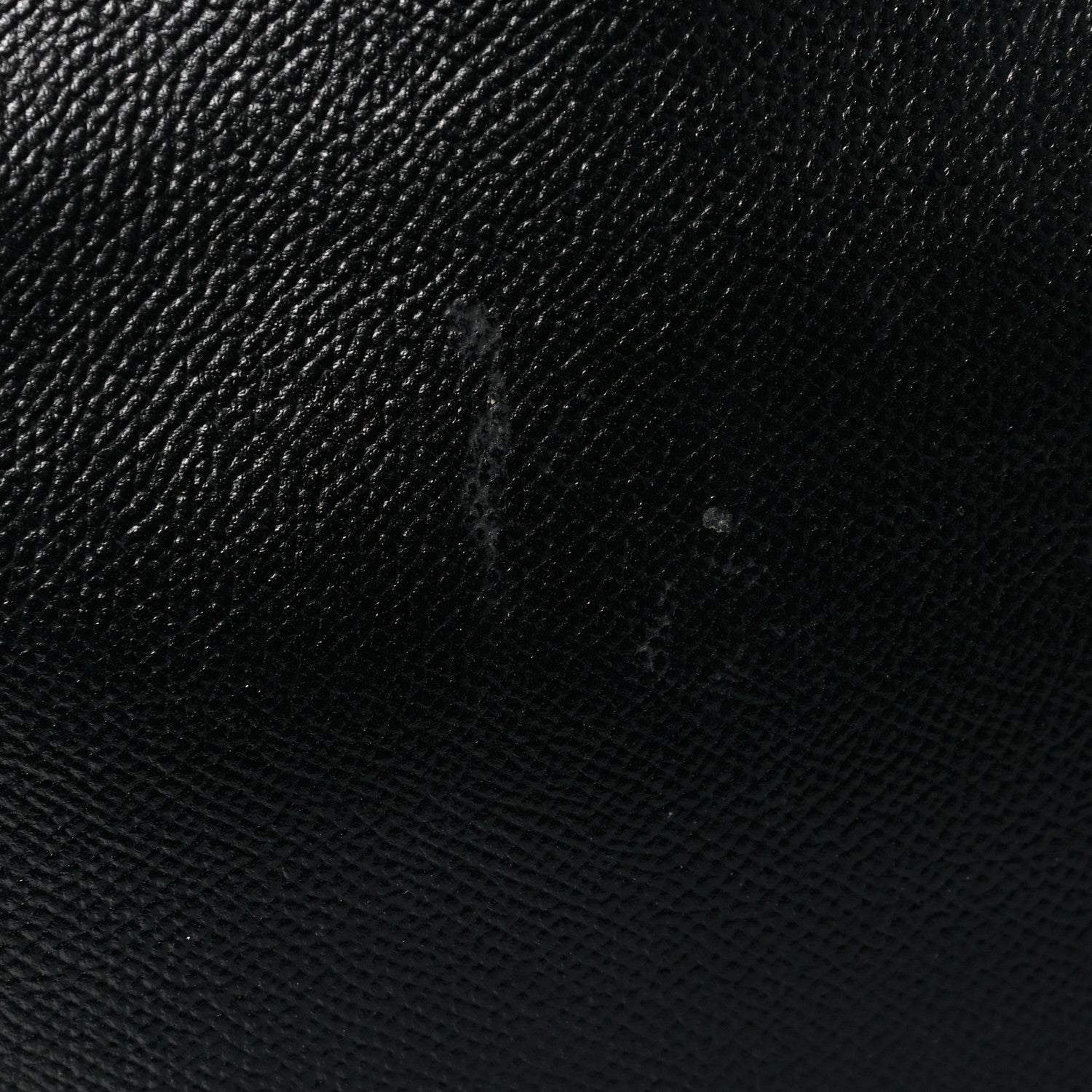 Salvatore Ferragamo Hammered Calfskin Vara Bow Chain Tote Black 22 of 23