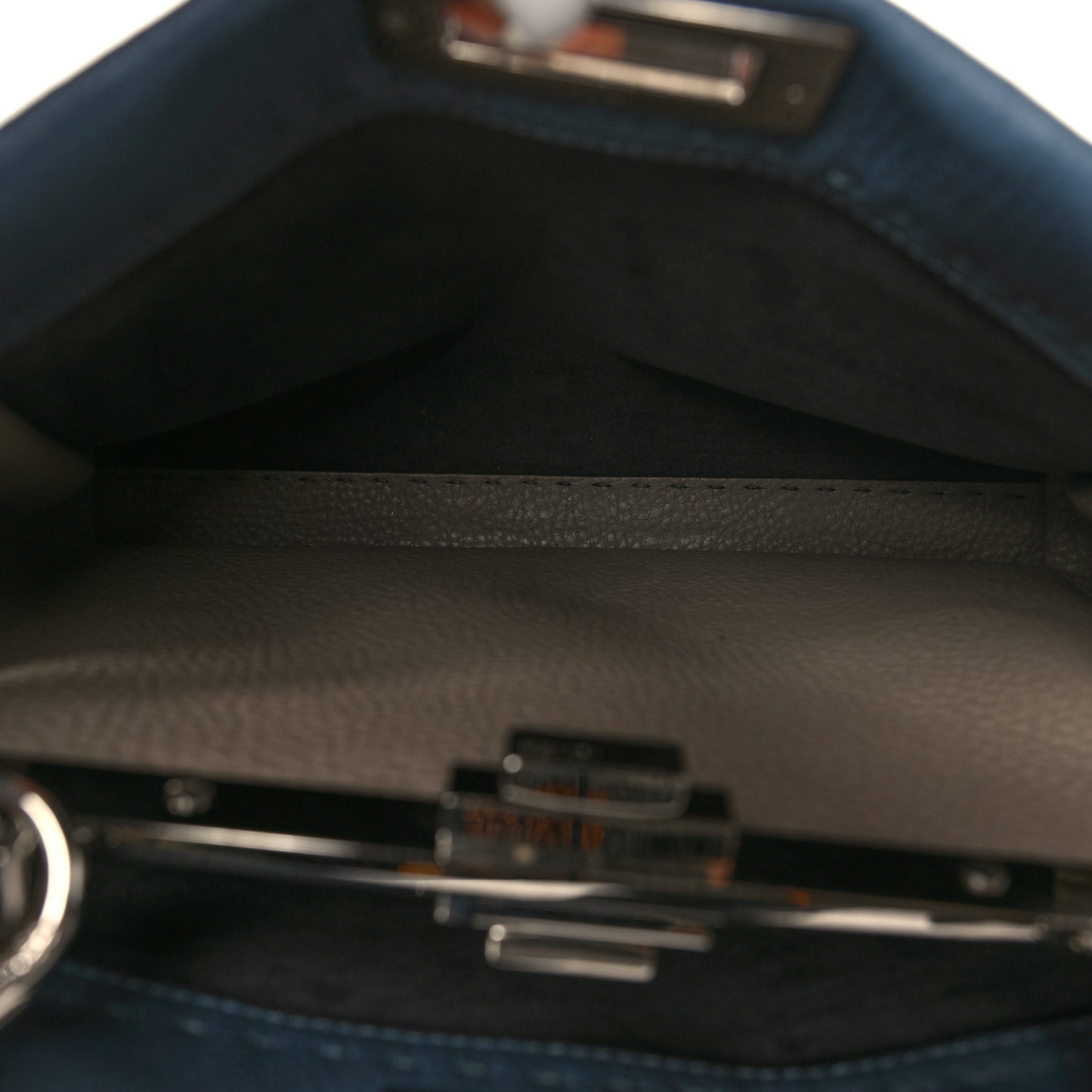 Cuoio Romano Snakeskin Selleria Medium Peekaboo Iconic Satchel Tempesta