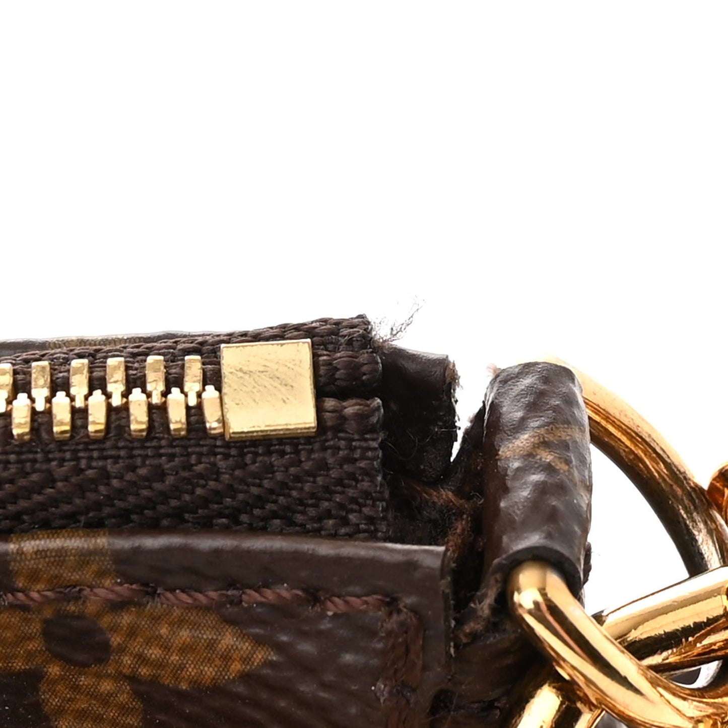 Monogram Multi Pochette Accessories Kaki