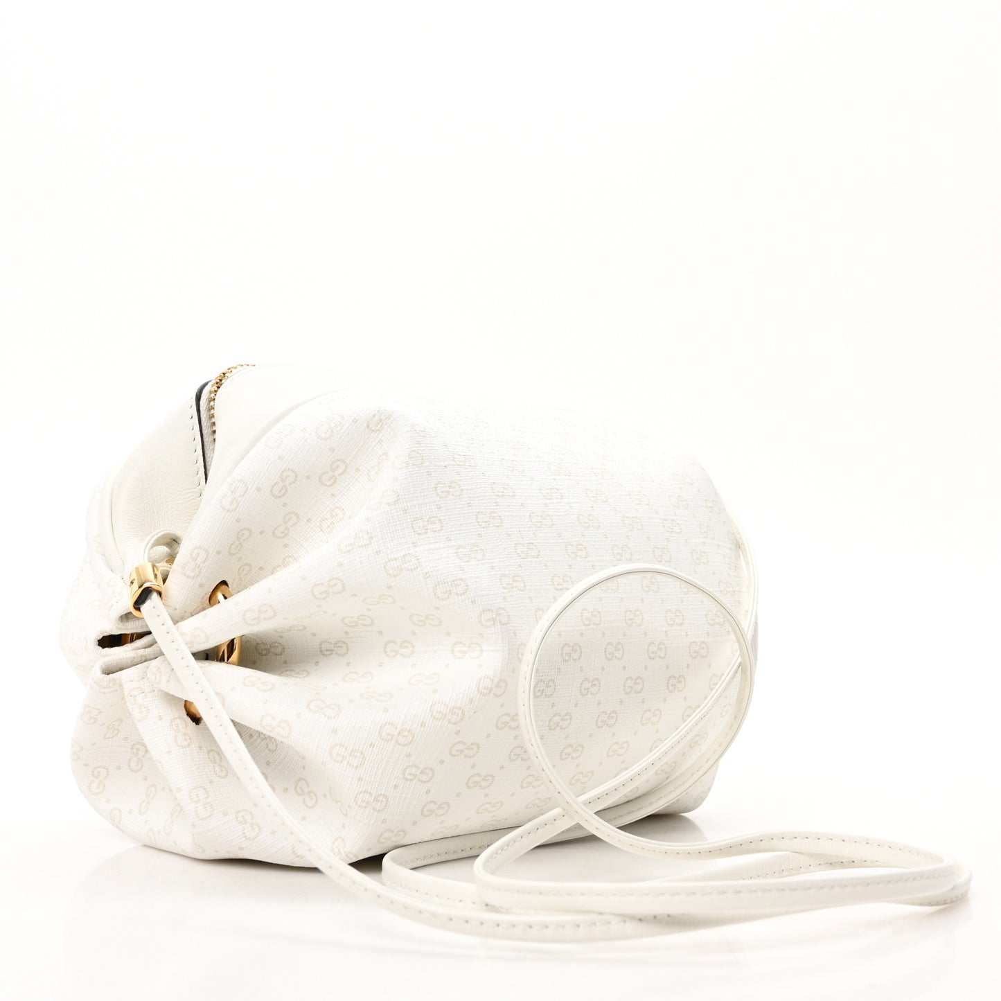 Mini Vintage GG Supreme Monogram GG New Candy Crossbody Great White