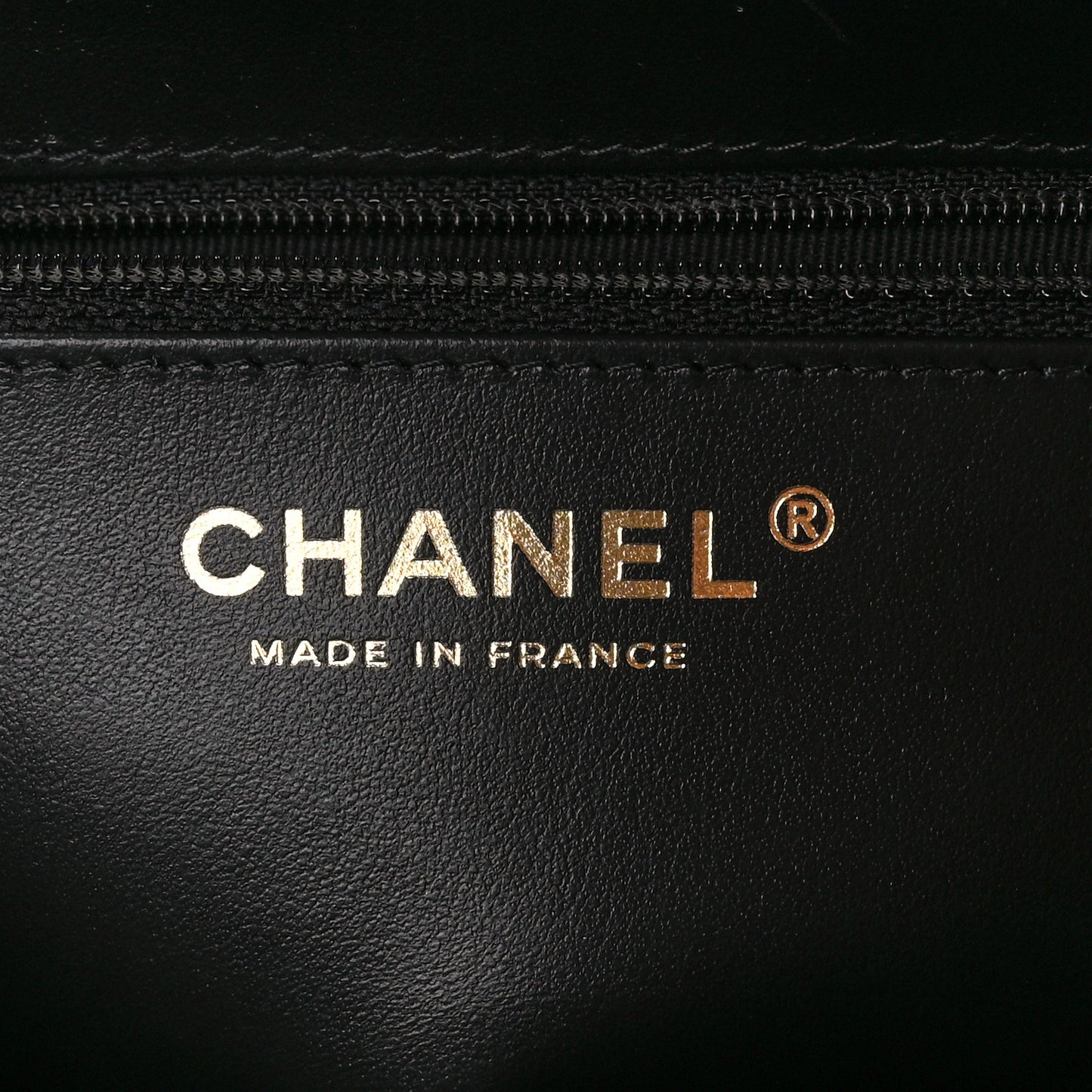 Shiny Aged Calfskin Quilted Nano Kelly Shopper Black