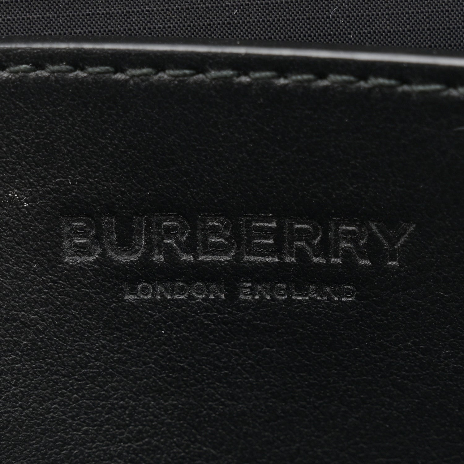 Burberry Nylon Paddy Crossbody Bag Black 6 of 13