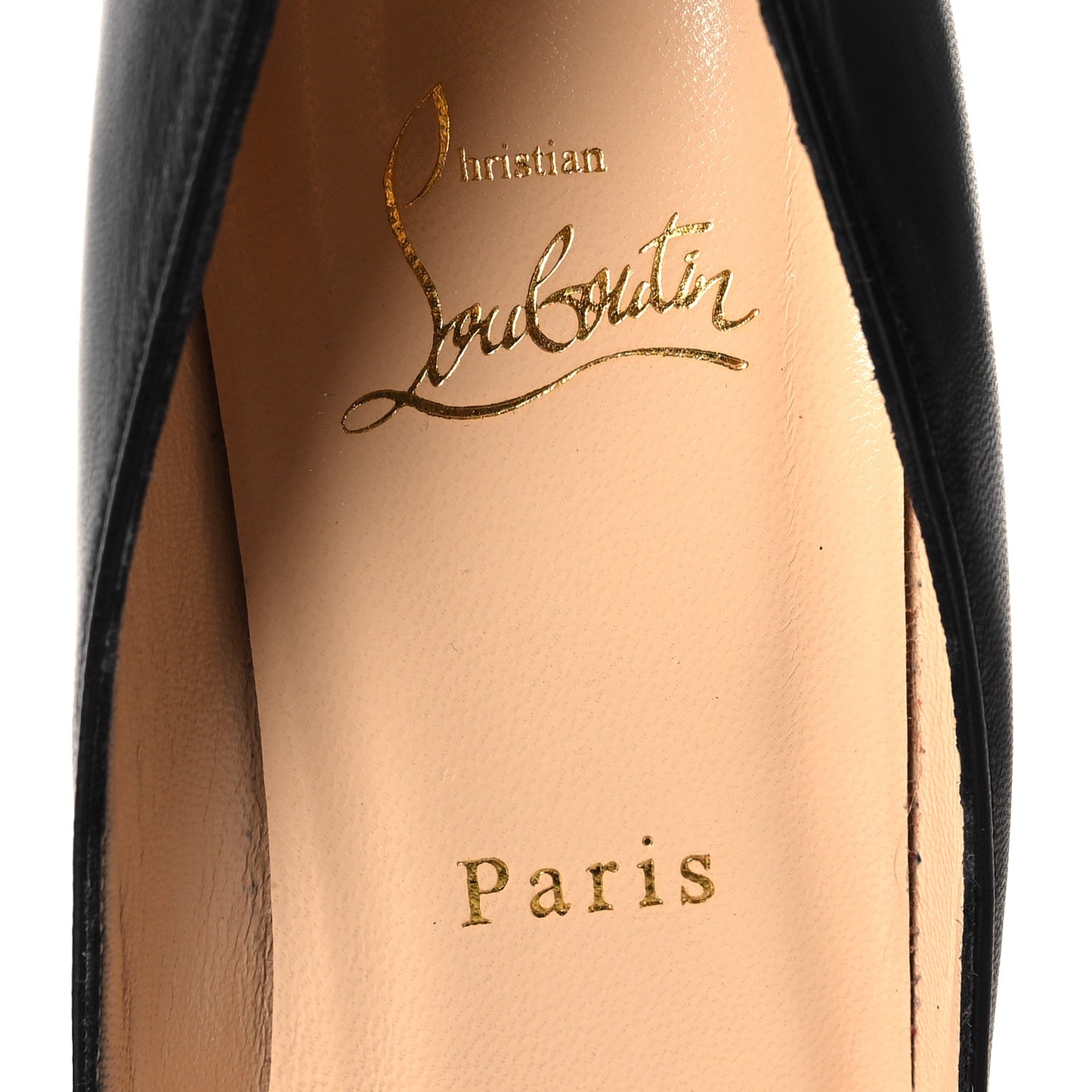 Nappa Apostrophy 100 Pumps 39 Black