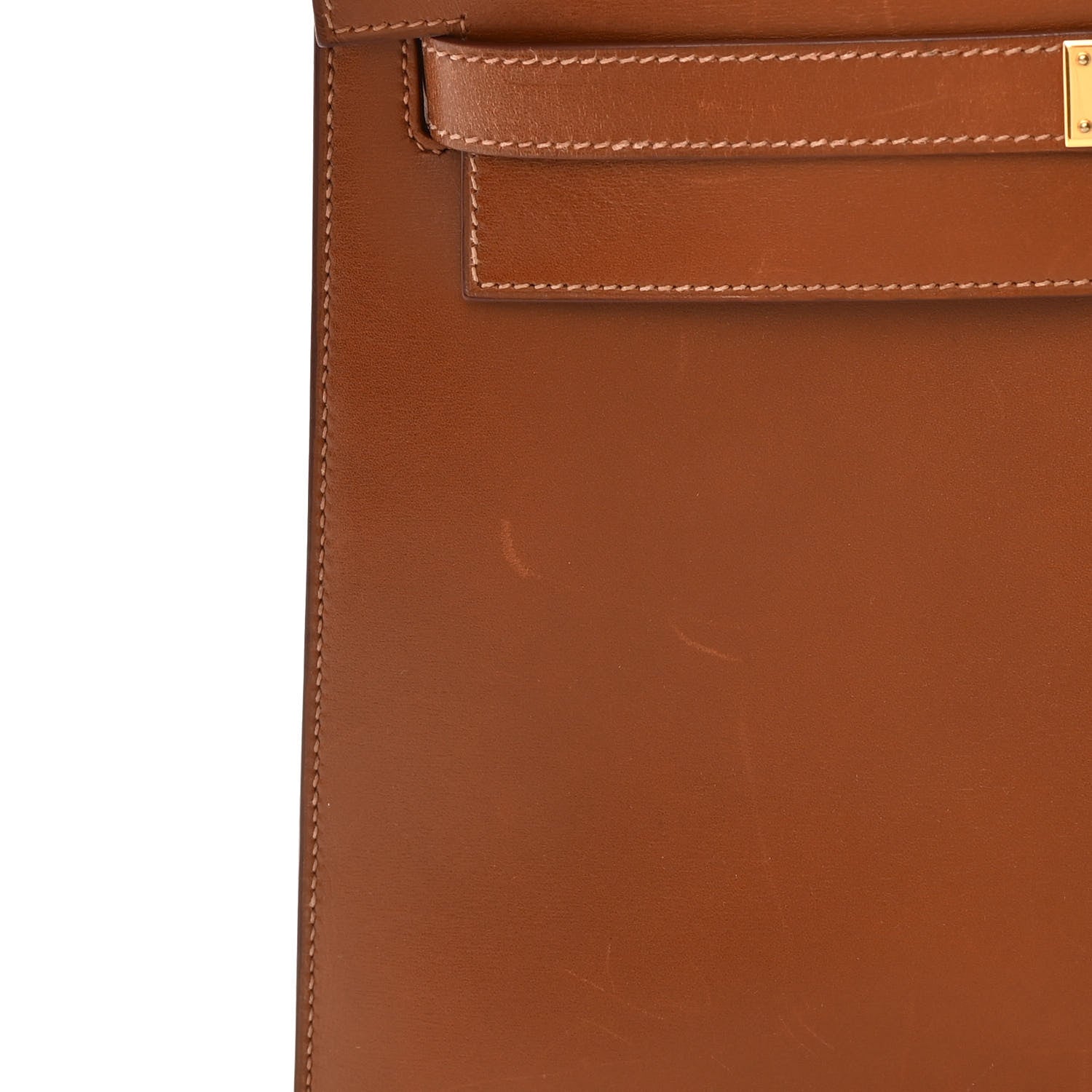 Hermes Box Kelly Sellier 32 Noisette 15 of 19