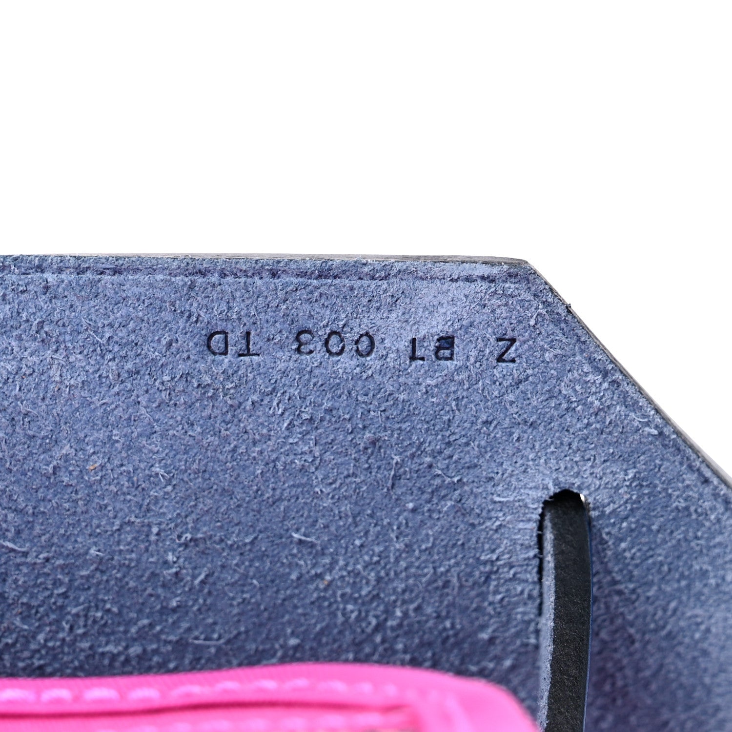 Hermes Vache Hunter Toile Herbag Zip 31 PM Magnolia Bleu Saphir 8 of 14