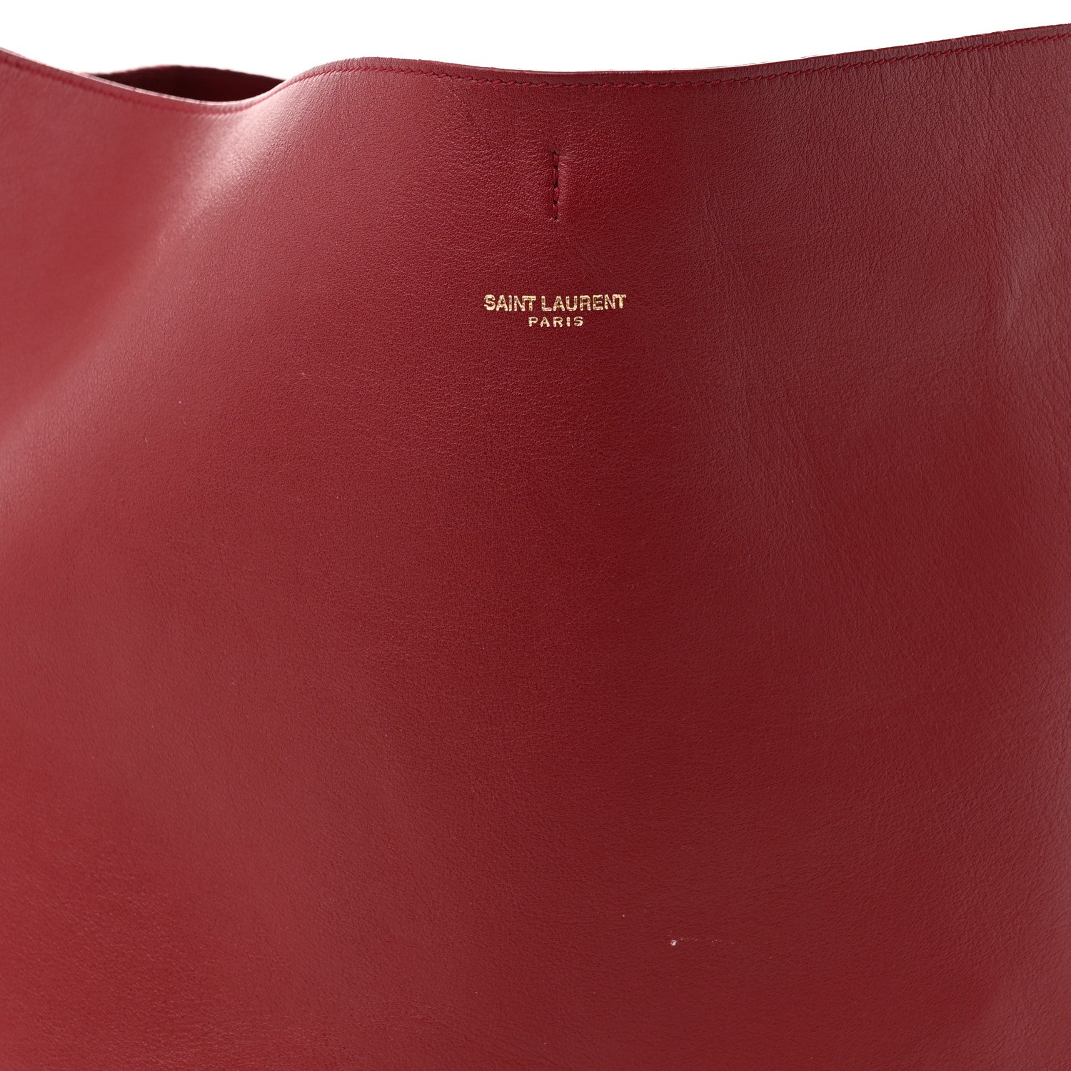 Saint Laurent Calfskin Medium Suzanne Hobo Black 9 of 14