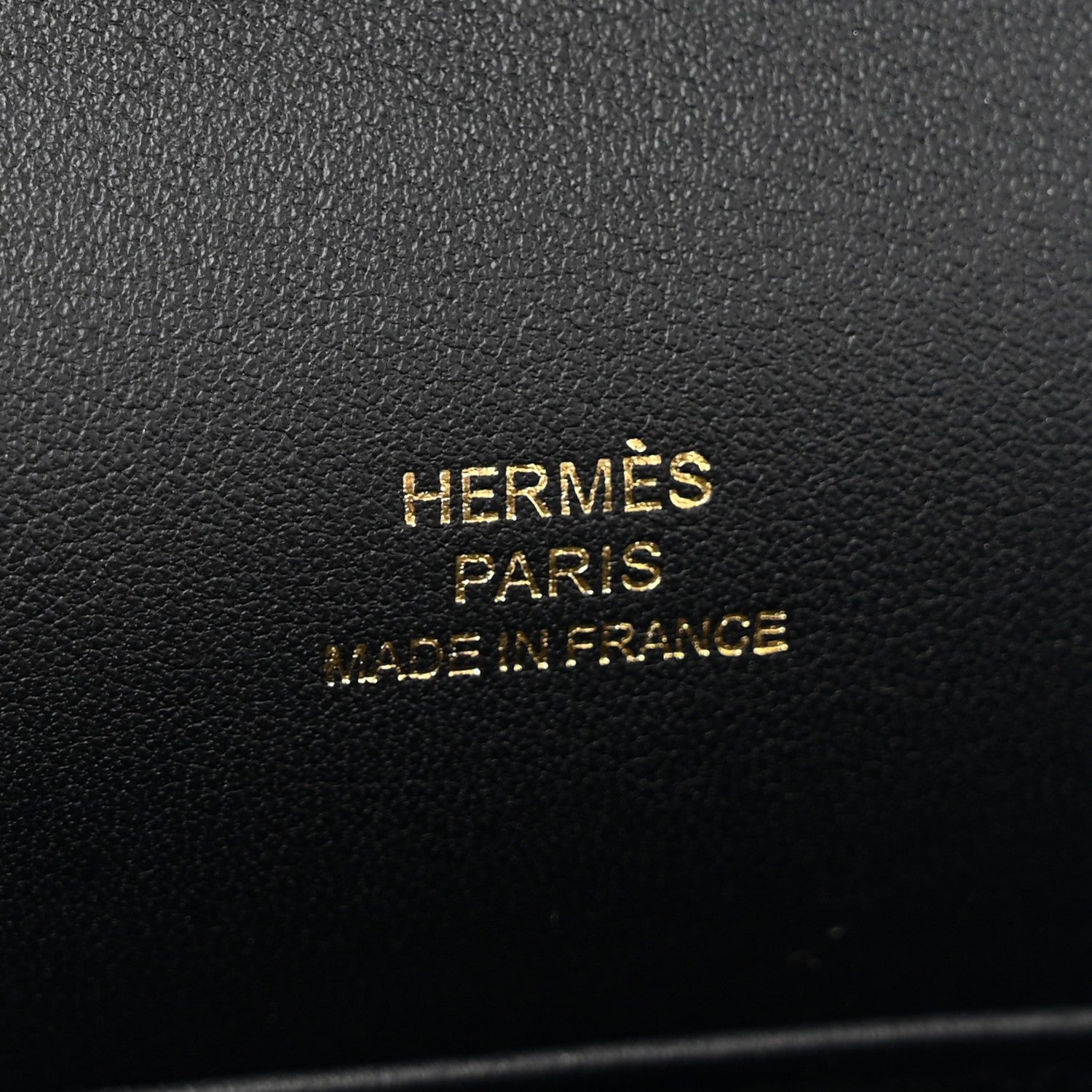 Hermes Swift Kelly Pochette Clutch Black 6 of 8