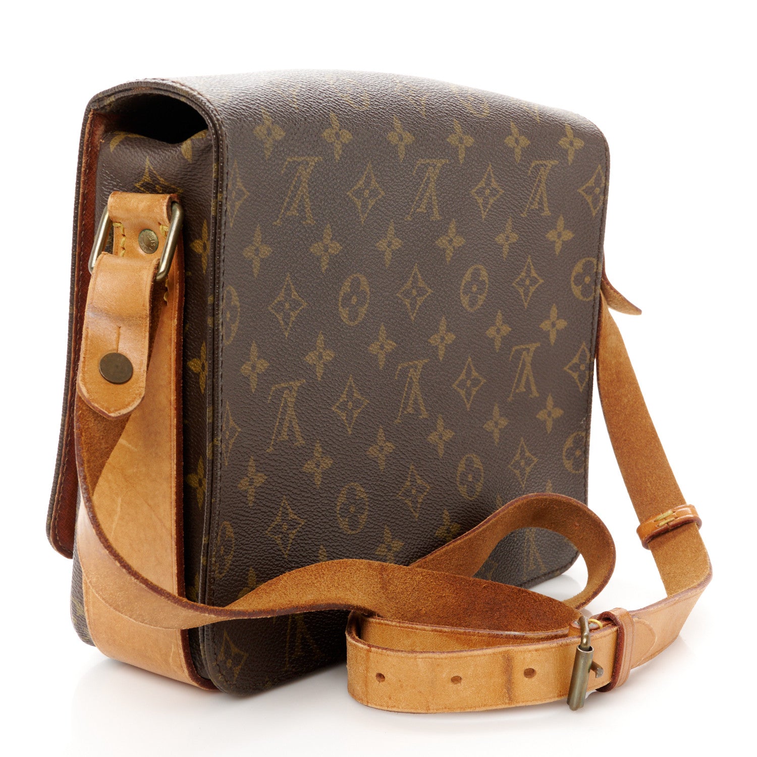 Louis Vuitton Monogram Cartouchiere 26 3 of 15