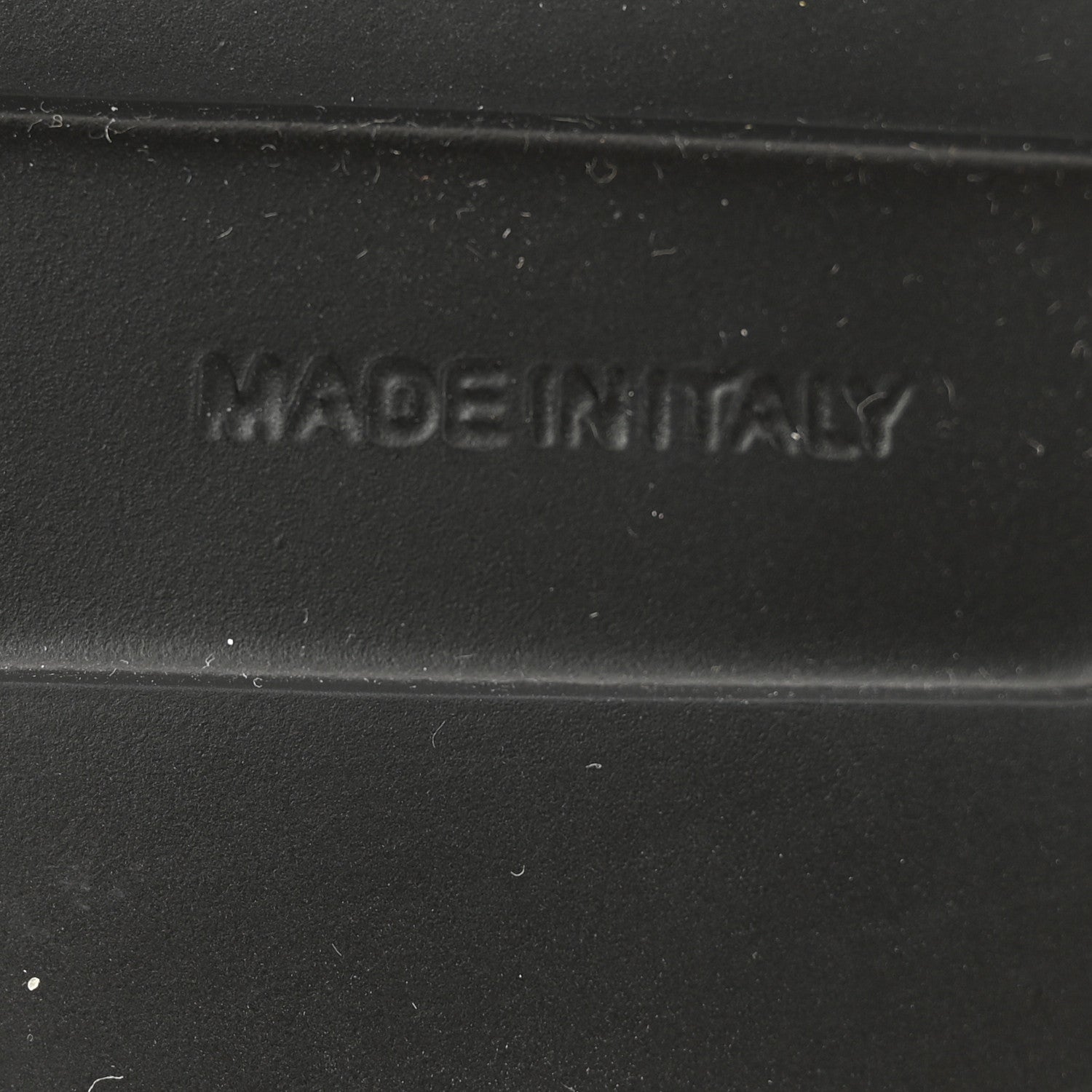 Hermes Calfskin Womens Galaxy Chypre Sandals 41 Black 7 of 8