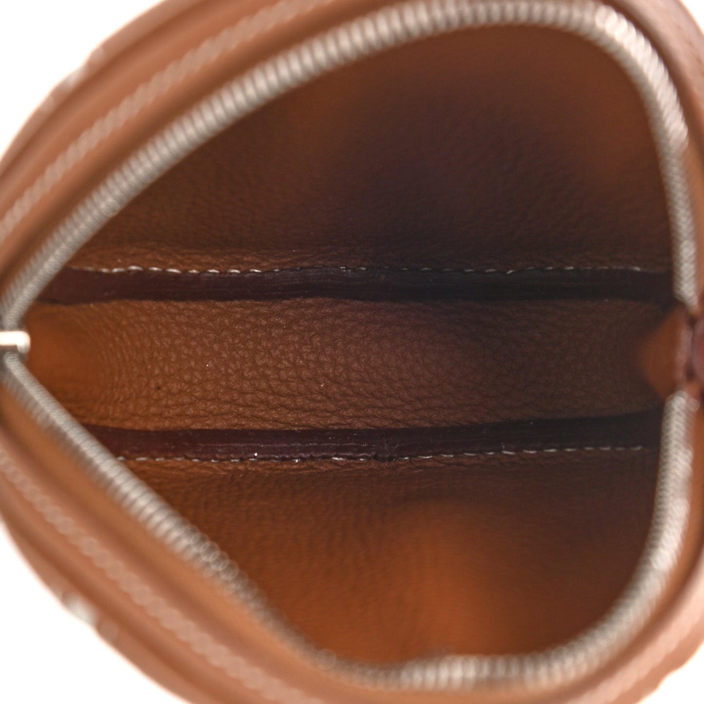 Togo Evercolor Basketball Change Purse Gold Gris Perle