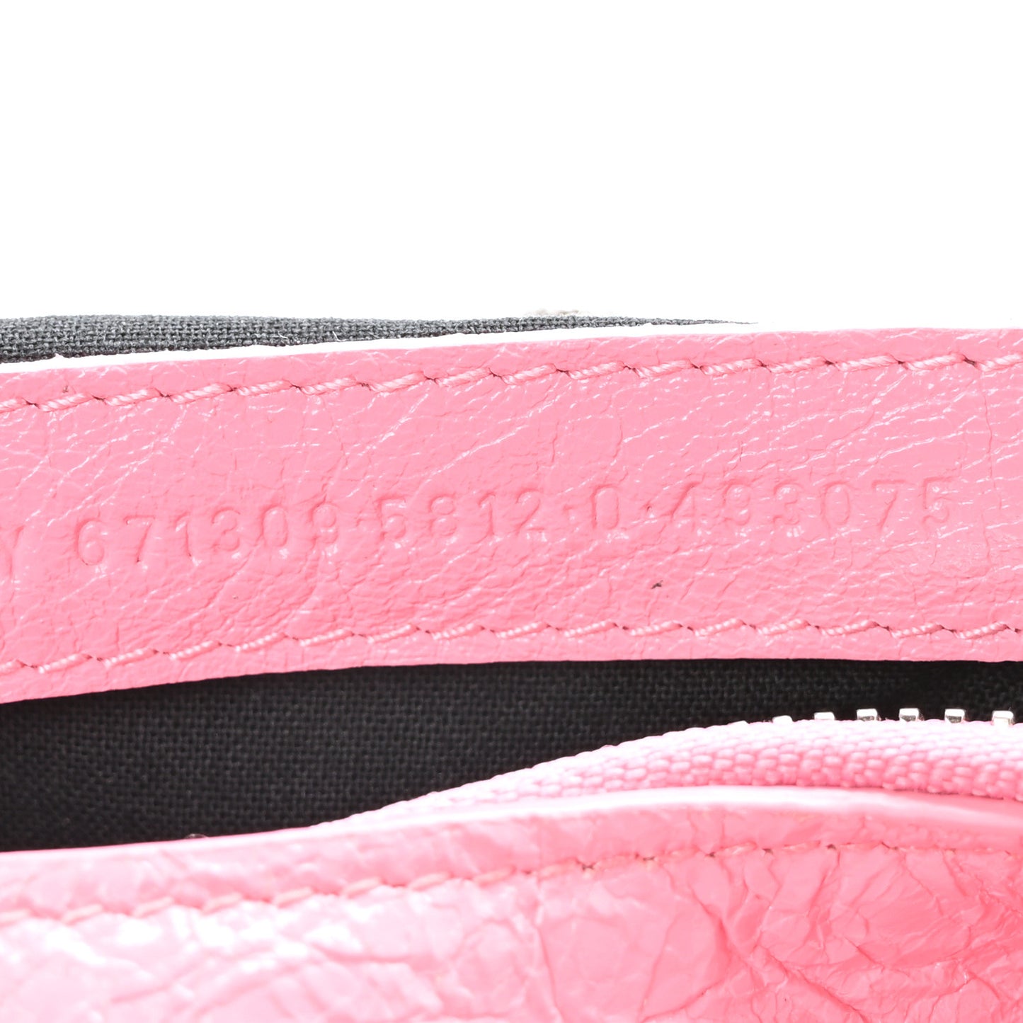 Agneau Arena Le Cagole Shoulder Bag XS Candy Pink
