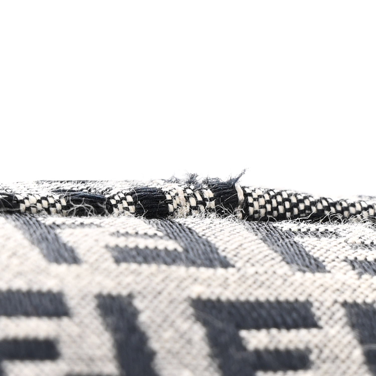 Fendi Zucchino Mama Baguette Navy 16 of 18