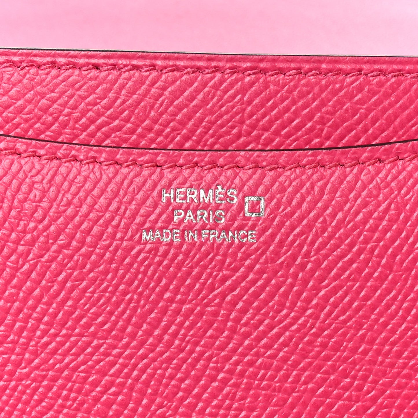 Epsom Shiny Alligator Constance 18 Rose Mexico