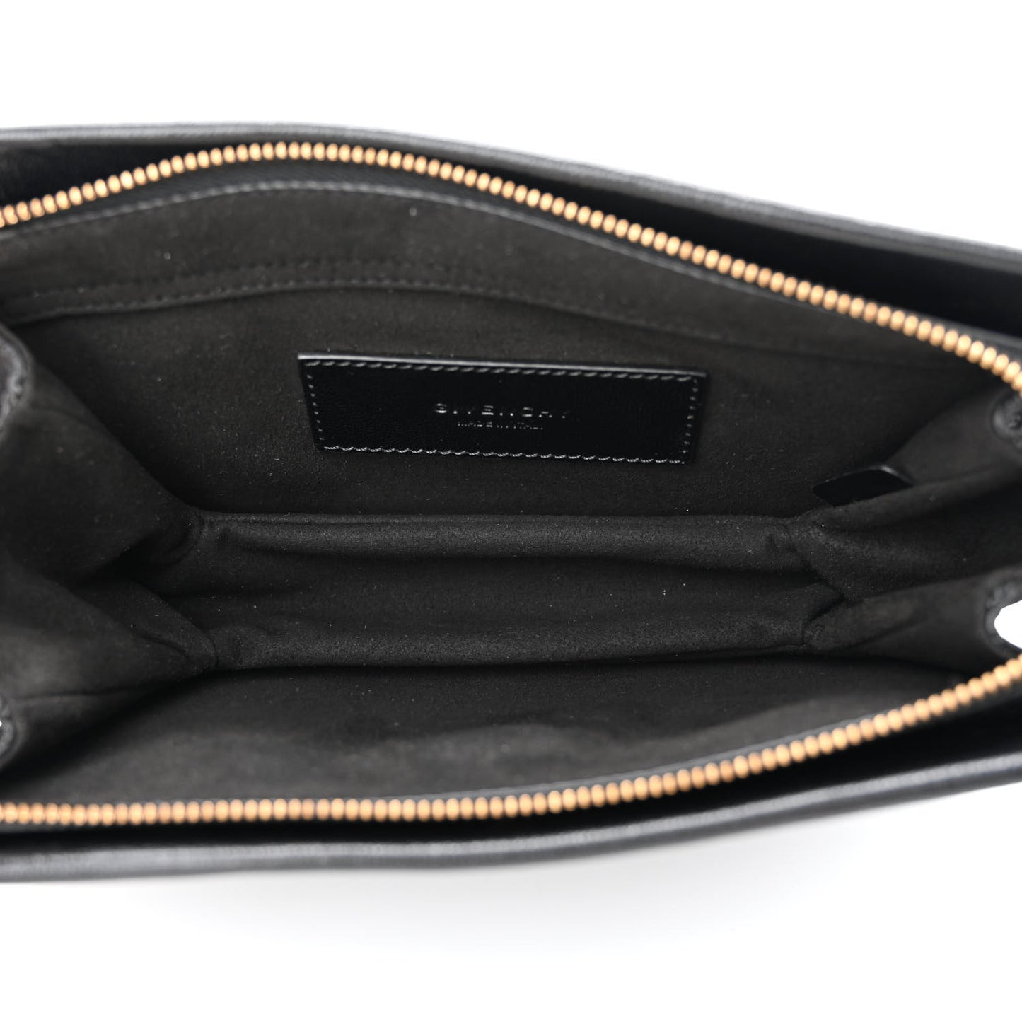 Textured Calfskin Cross 3 Crossbody Bag Black
