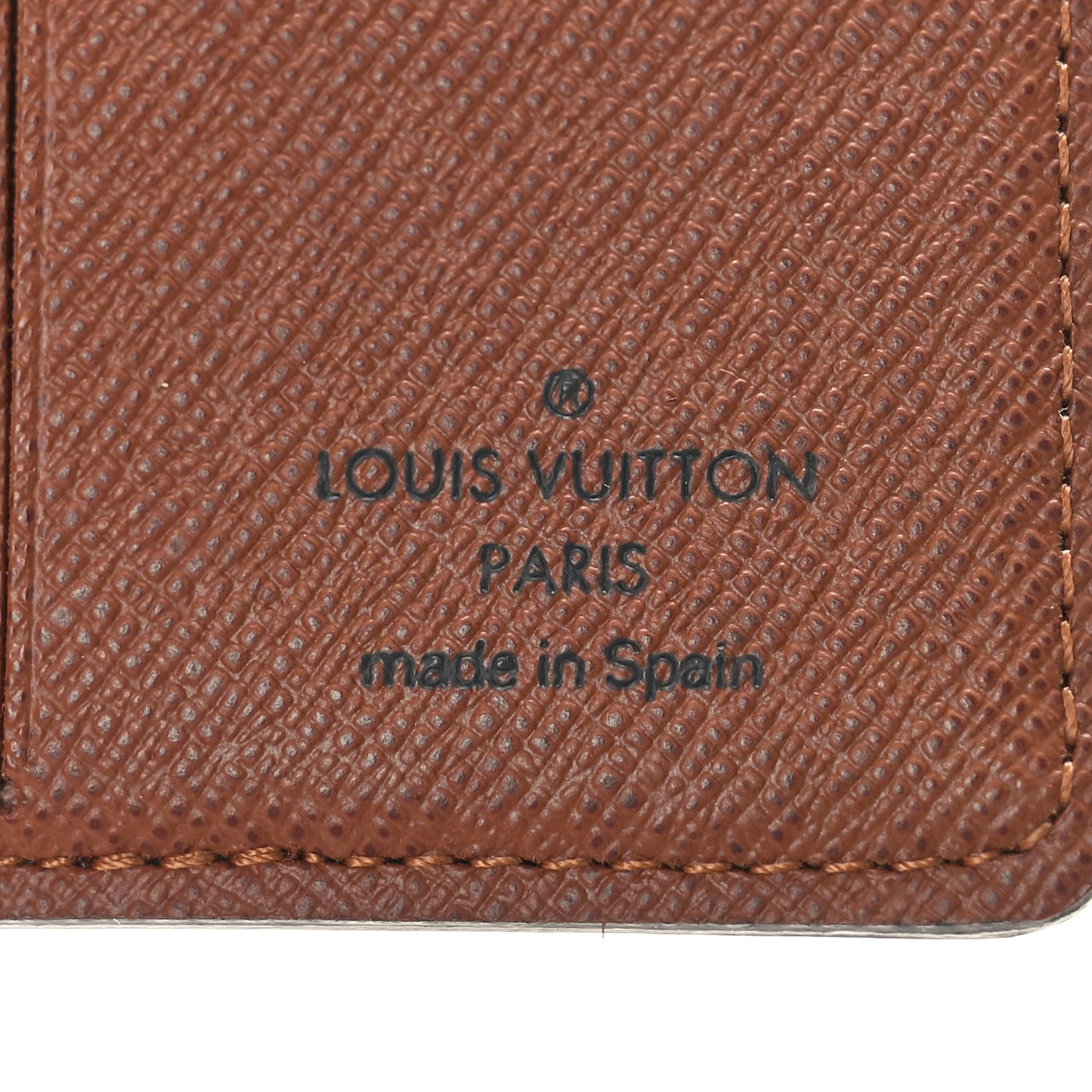 Monogram Mens Billfold Wallet 6 Credit Card Slots