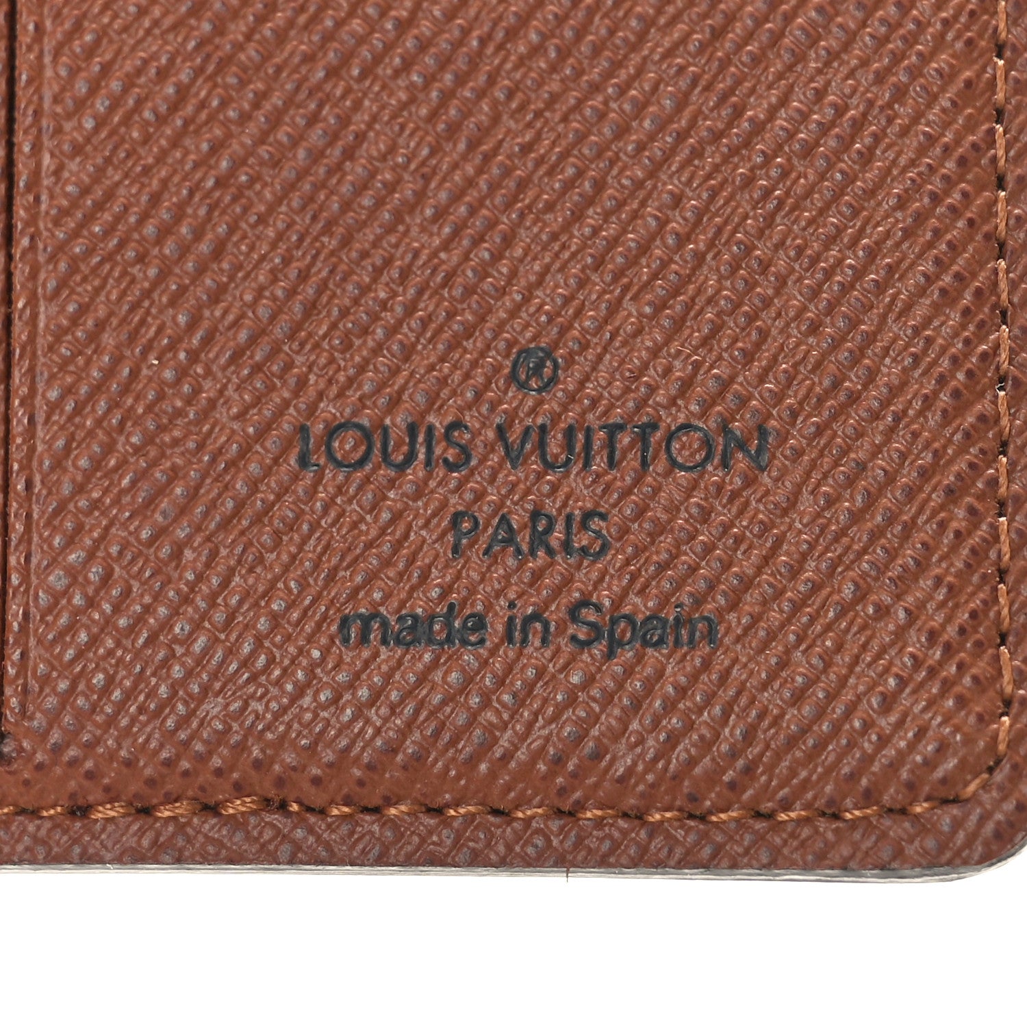 Louis Vuitton Monogram Mens Billfold Wallet 6 Credit Card Slots 6 of 7