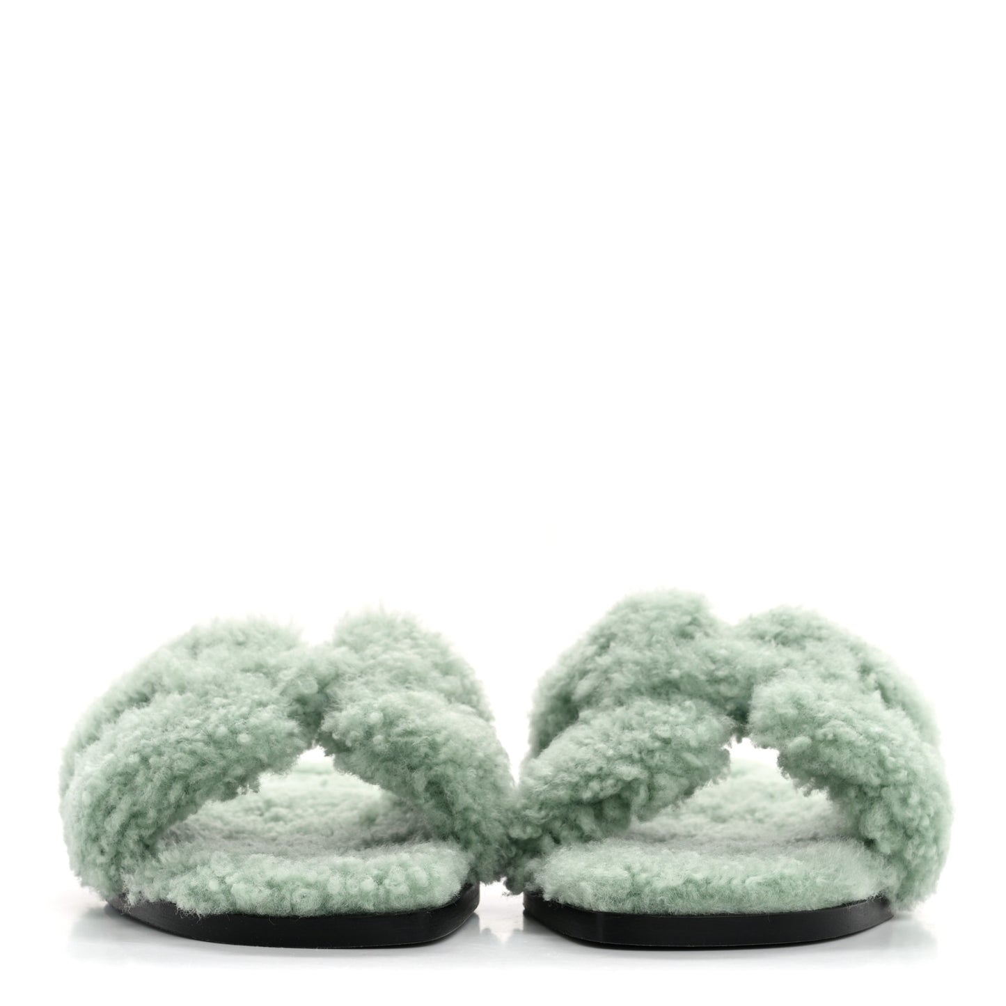 Woolskin Oran Sandals 35 Vert D’eau
