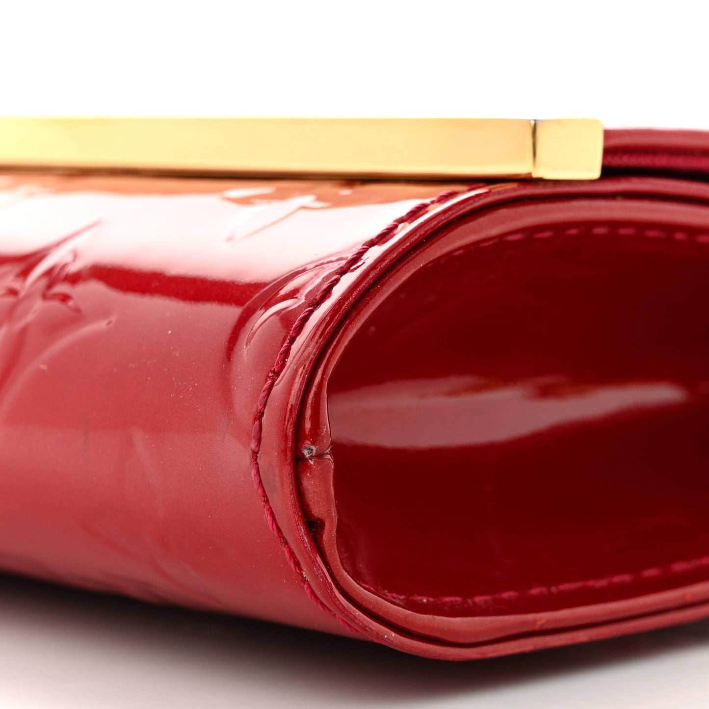 Vernis Monogram Ana Pomme D'Amour Clutch