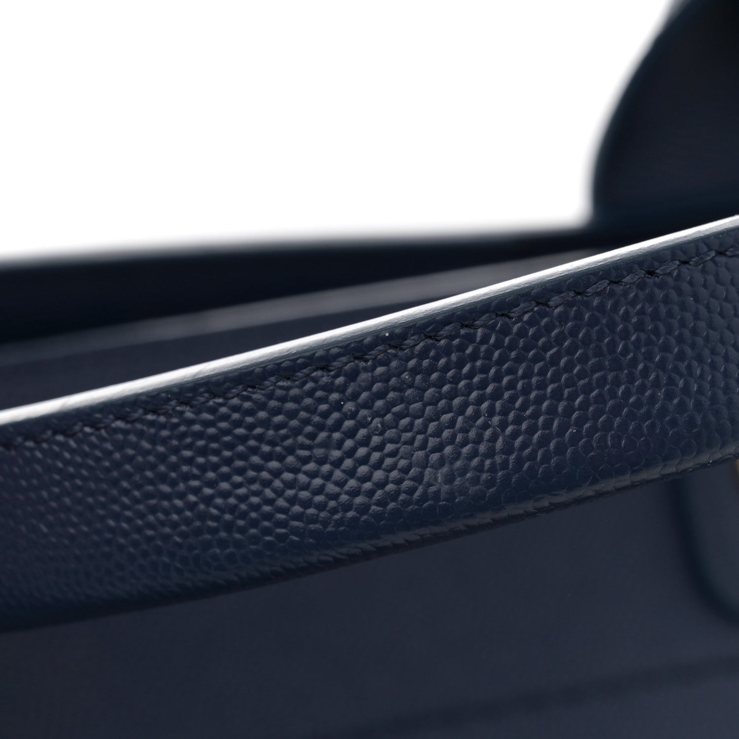 Chanel Caviar Medium Studded Deauville Tote Navy 12 of 12