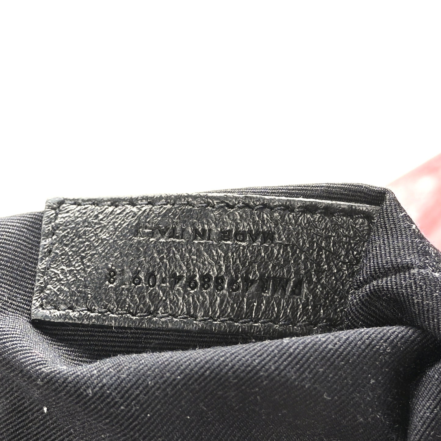 Crinkled Calfskin Matelasse Monogram Medium Niki Chain Satchel Rouge Eros
