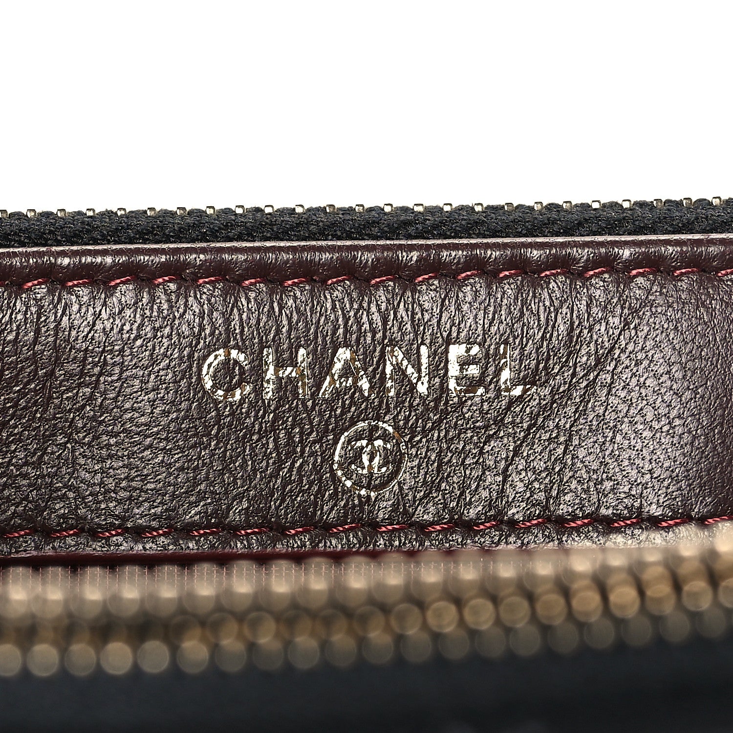 Chanel Lambskin Quilted Small Clutch With Chain Black 6 of 10