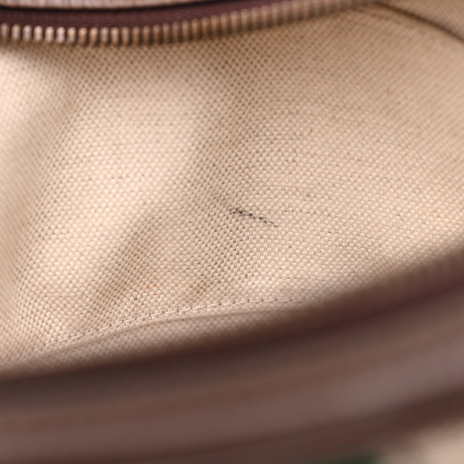 Gucci GG Supreme Monogram Web Small Ophidia Messenger Bag Brown 13 of 13