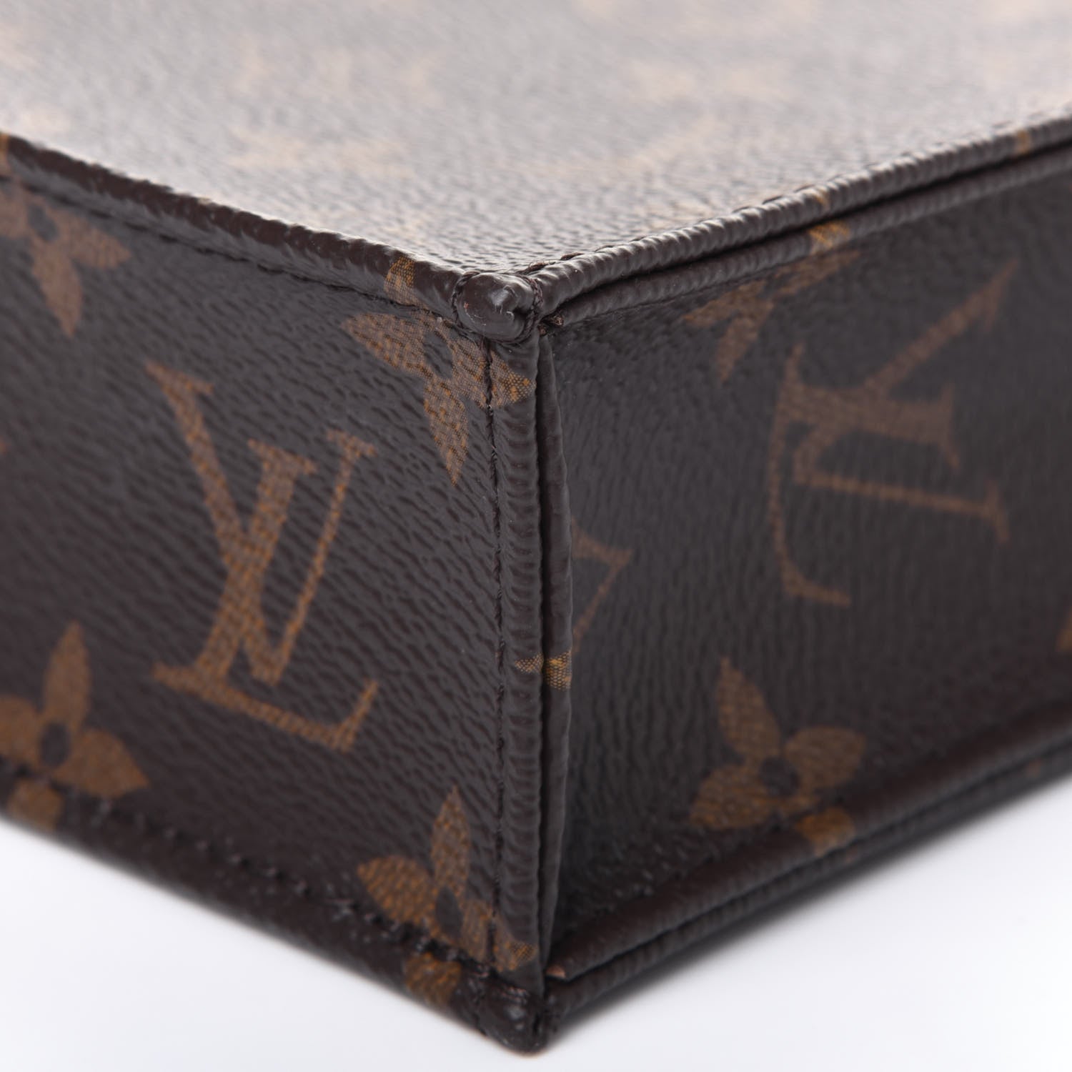 Louis Vuitton Monogram Petit Sac Plat 9 of 16