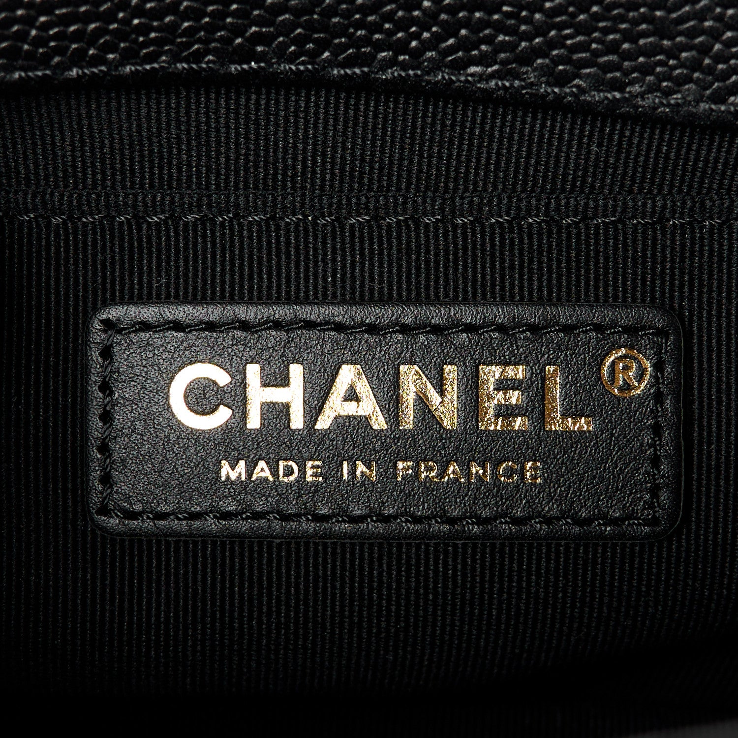 Chanel Caviar Quilted Small Chain Around Boy Flap Black 6 of 10