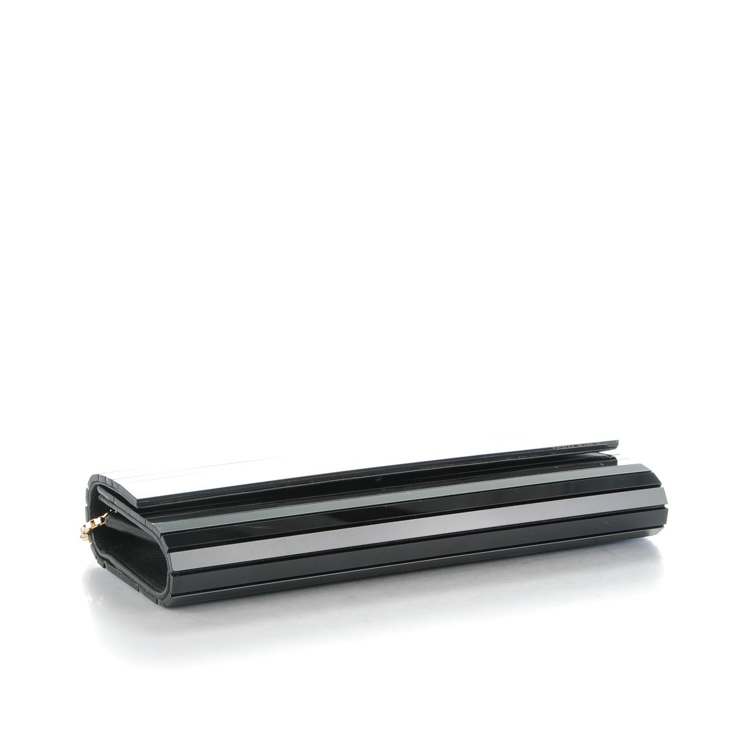 Acrylic Sweetie Clutch Black