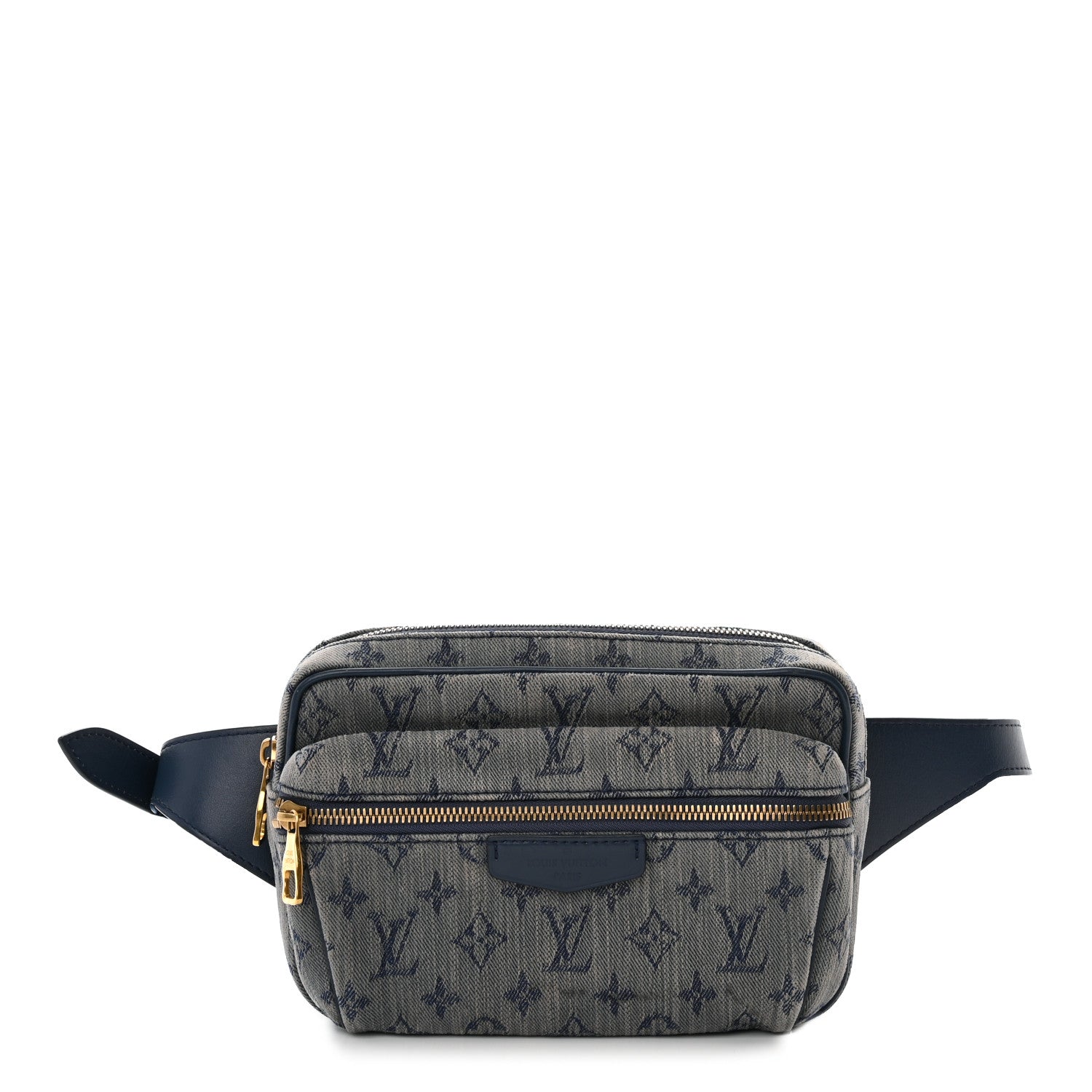 Louis Vuitton Denim Monogram Outdoor Bumbag Navy 1 of 10
