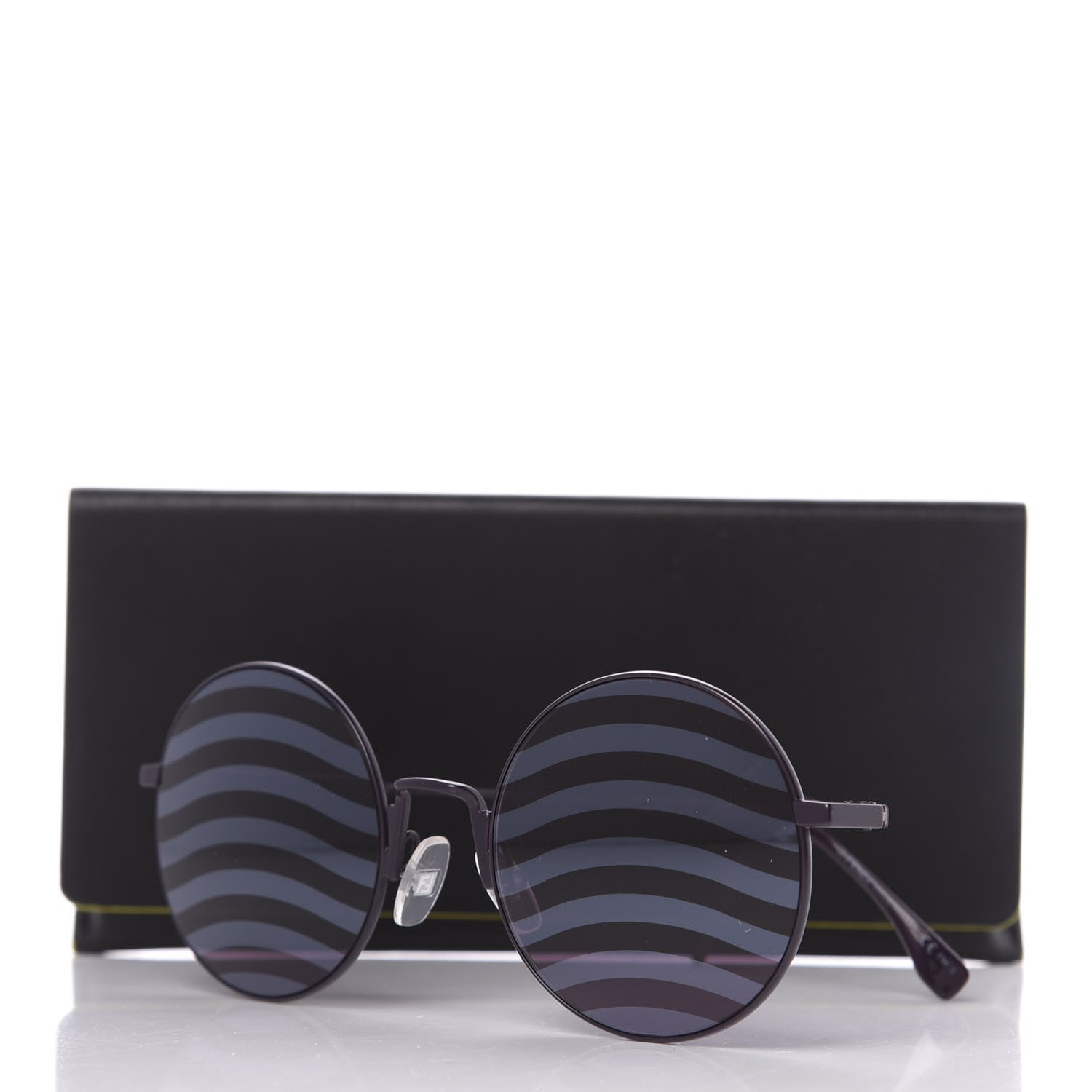 Fendi Round Waves Sunglasses FF 0248/S Purple 8 of 8