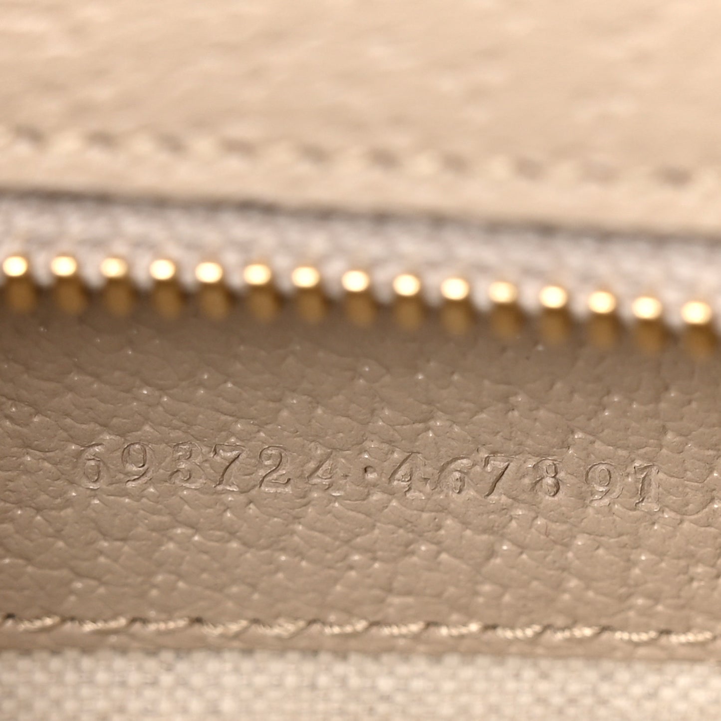GG Supreme Monogram Textured Dollar Calfskin Web Small Ophidia Slip Handle Tote Beige Mystic White Oatmeal