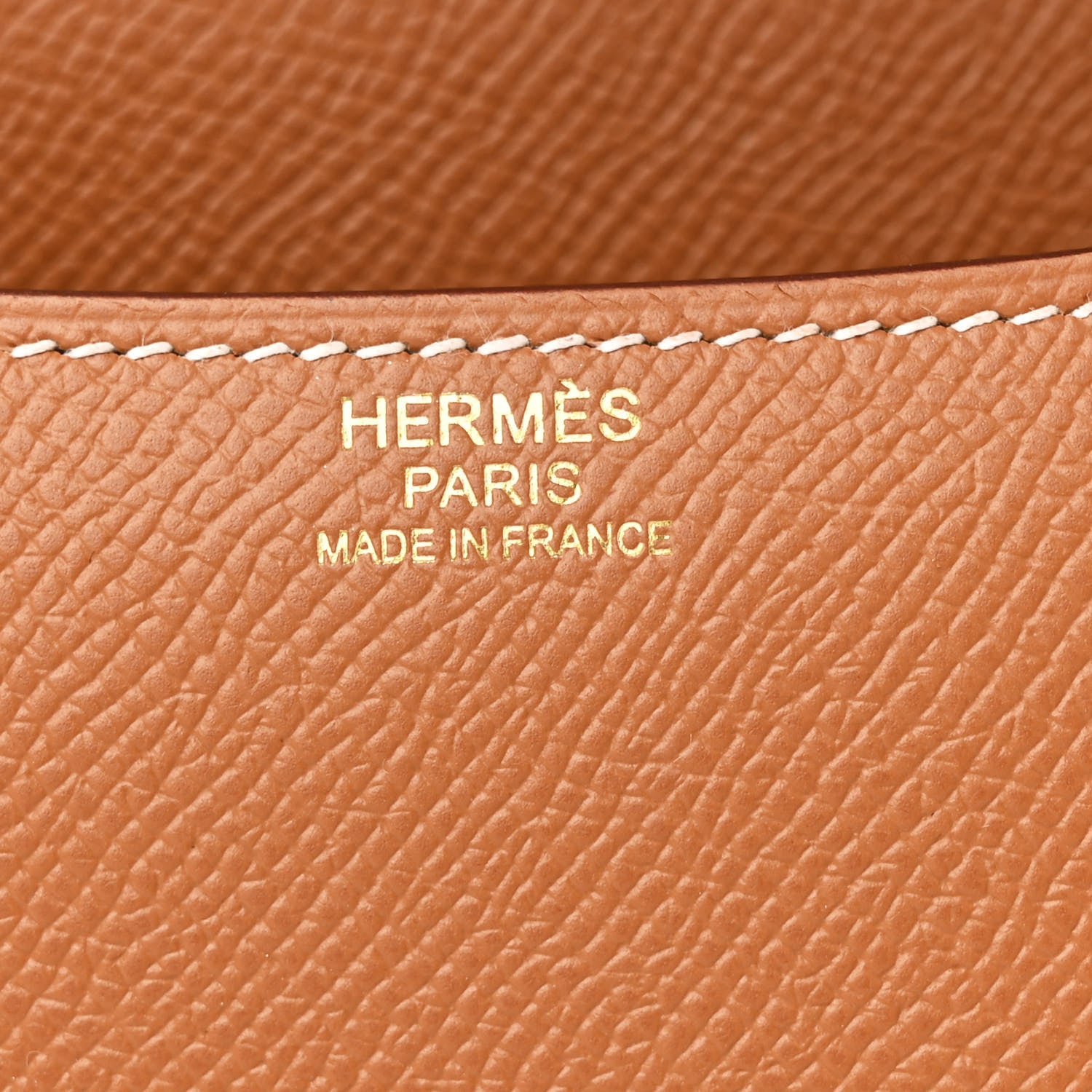 Hermes Epsom Constance 24 Gold 7 of 12