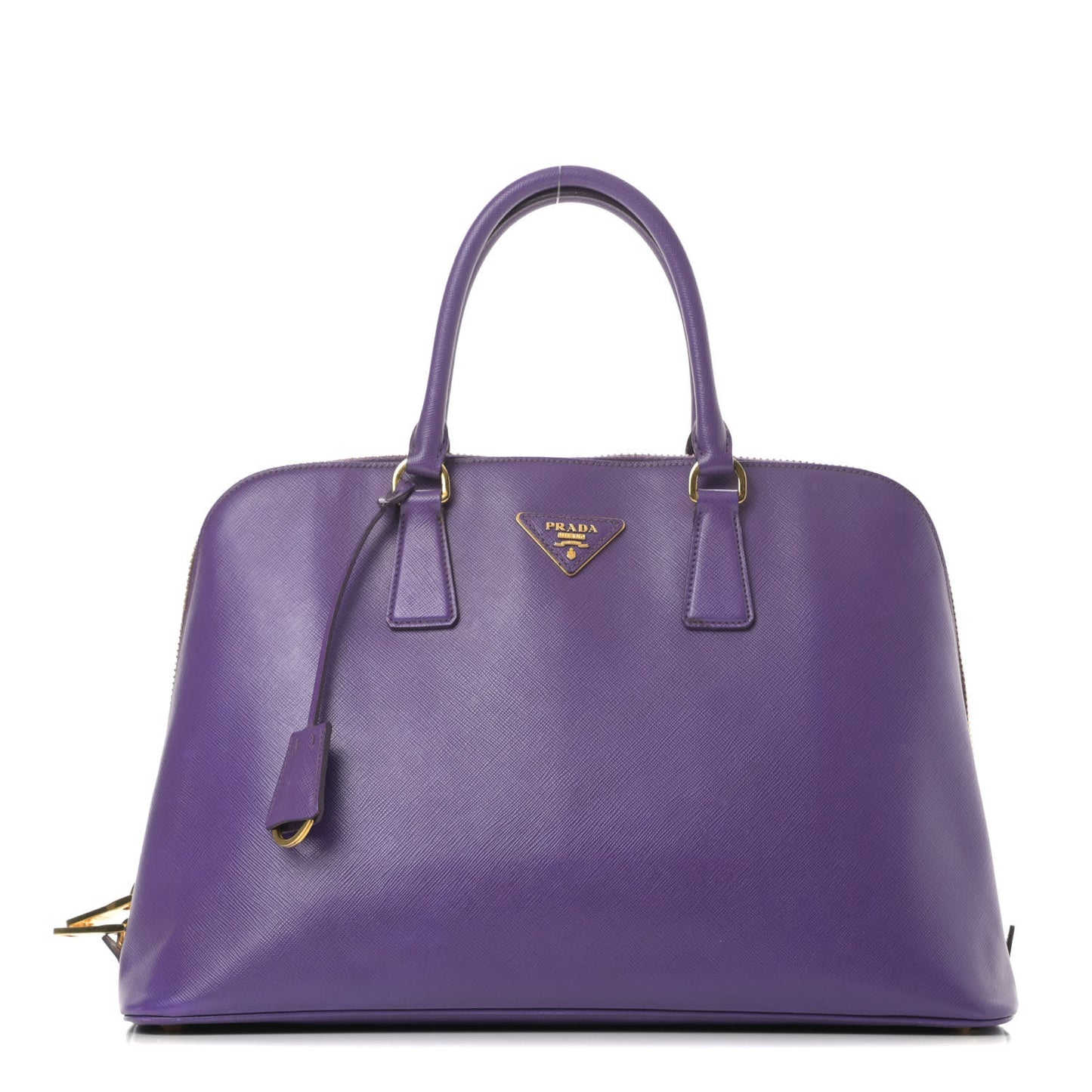 Saffiano Lux Large Promenade Tote Viola