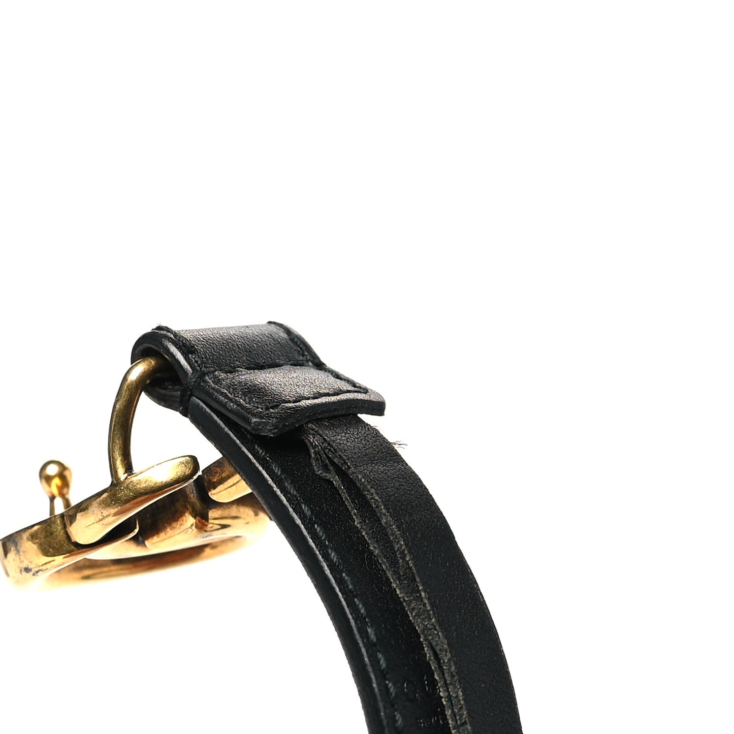 Calfskin Double G 20mm Belt 95 38 Black