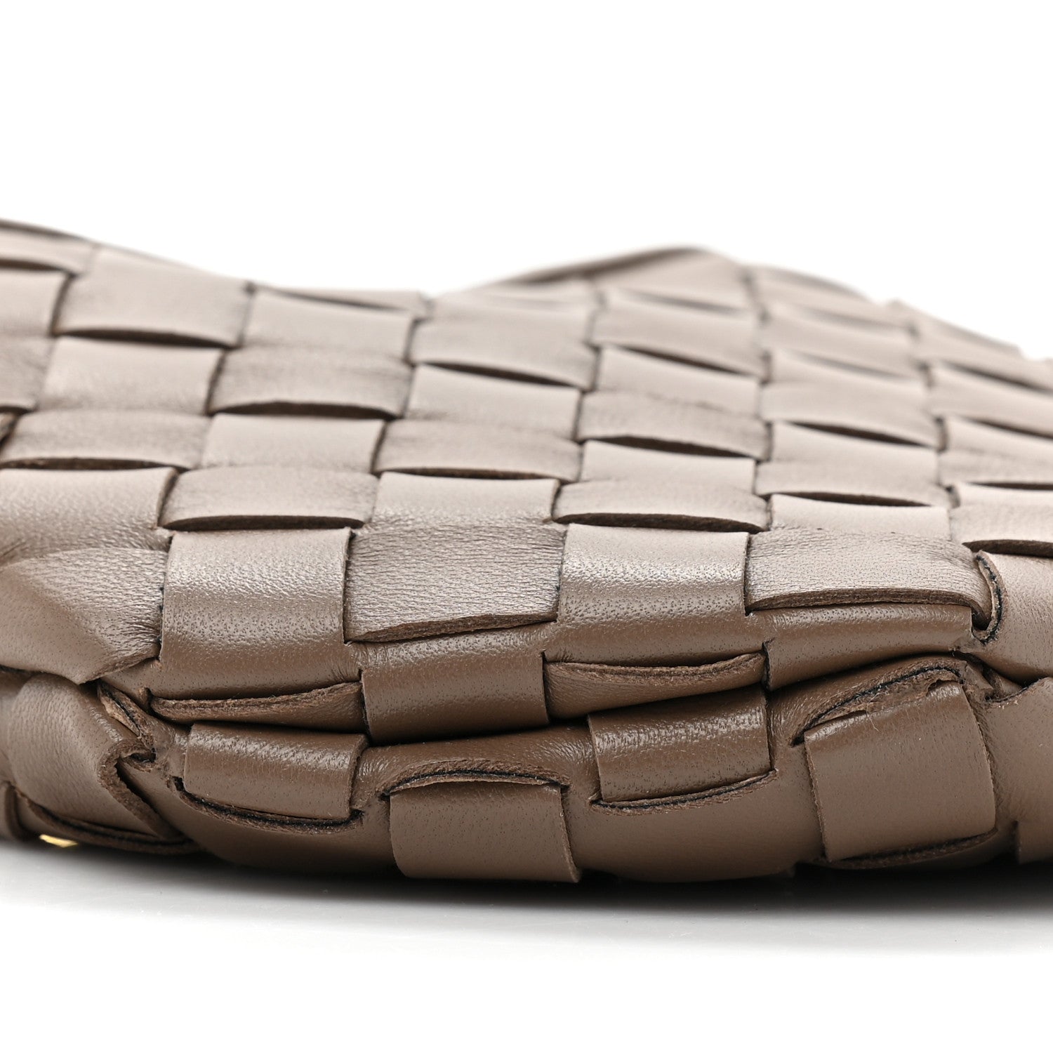 Bottega Veneta Nappa Intrecciato Mini Sardine Bag Taupe Grey 8 of 8