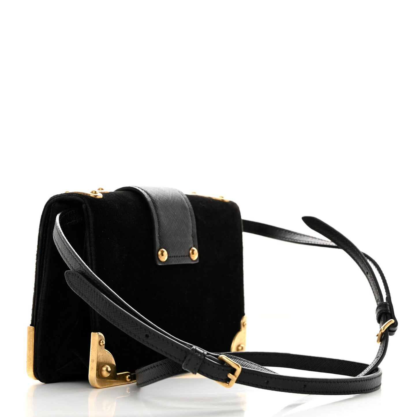 Velvet Cahier Astrology Bag Black