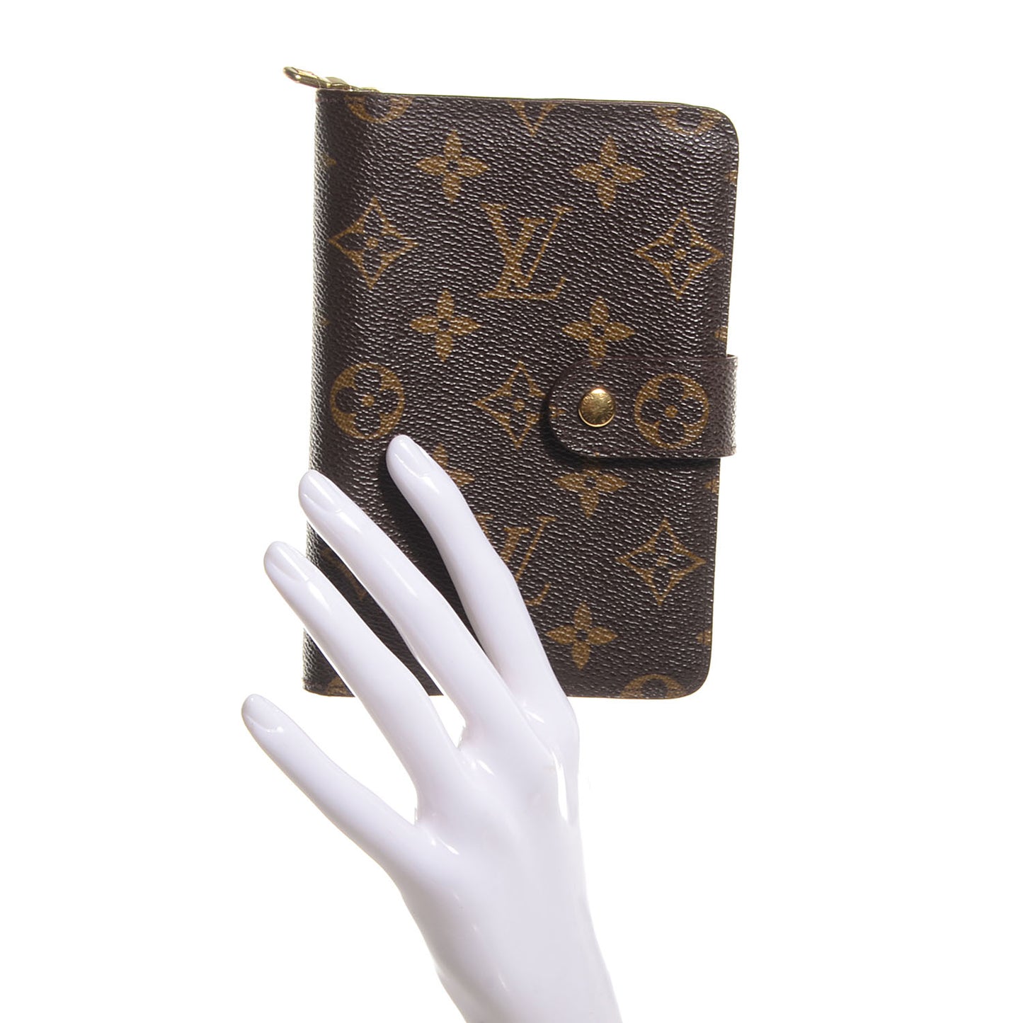 Monogram Porte Papier Zippe Wallet