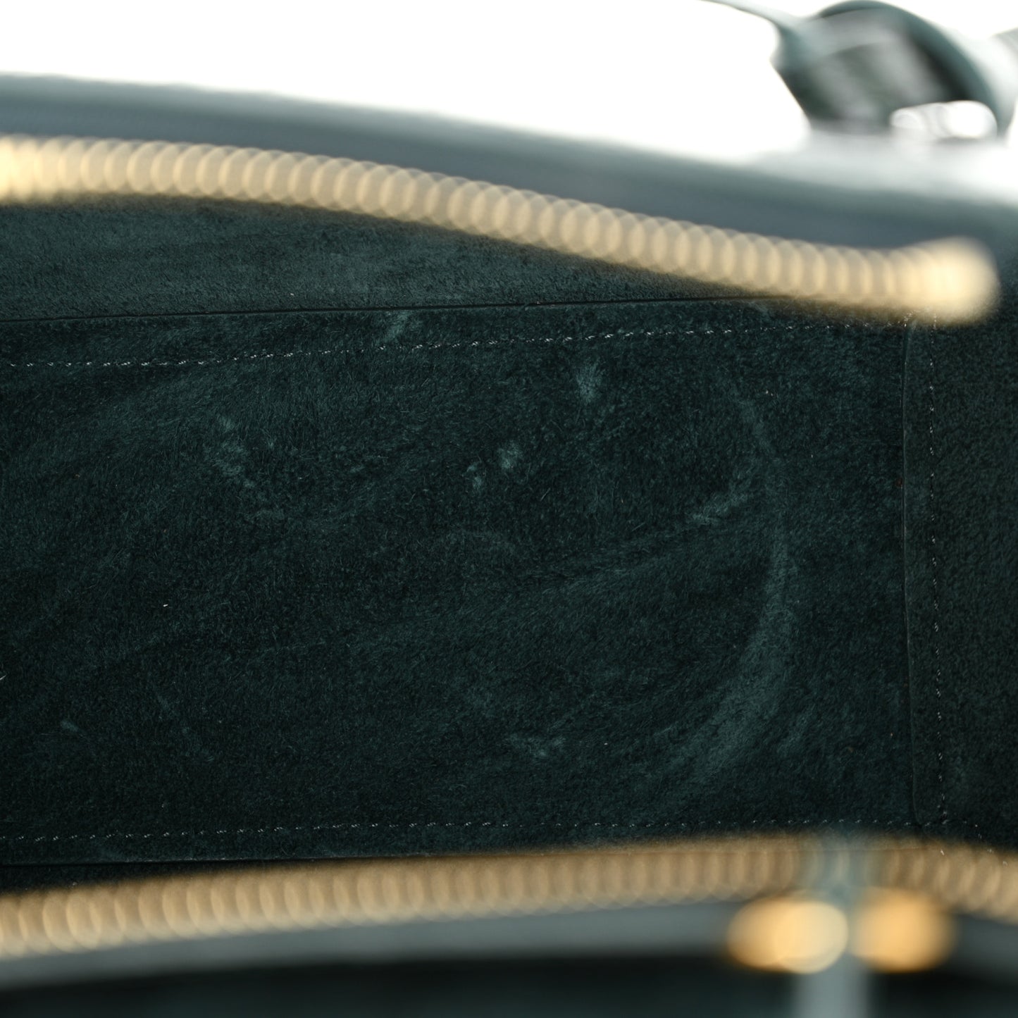 Calfskin Crocodile Embossed Nano Belt Bag Amazone